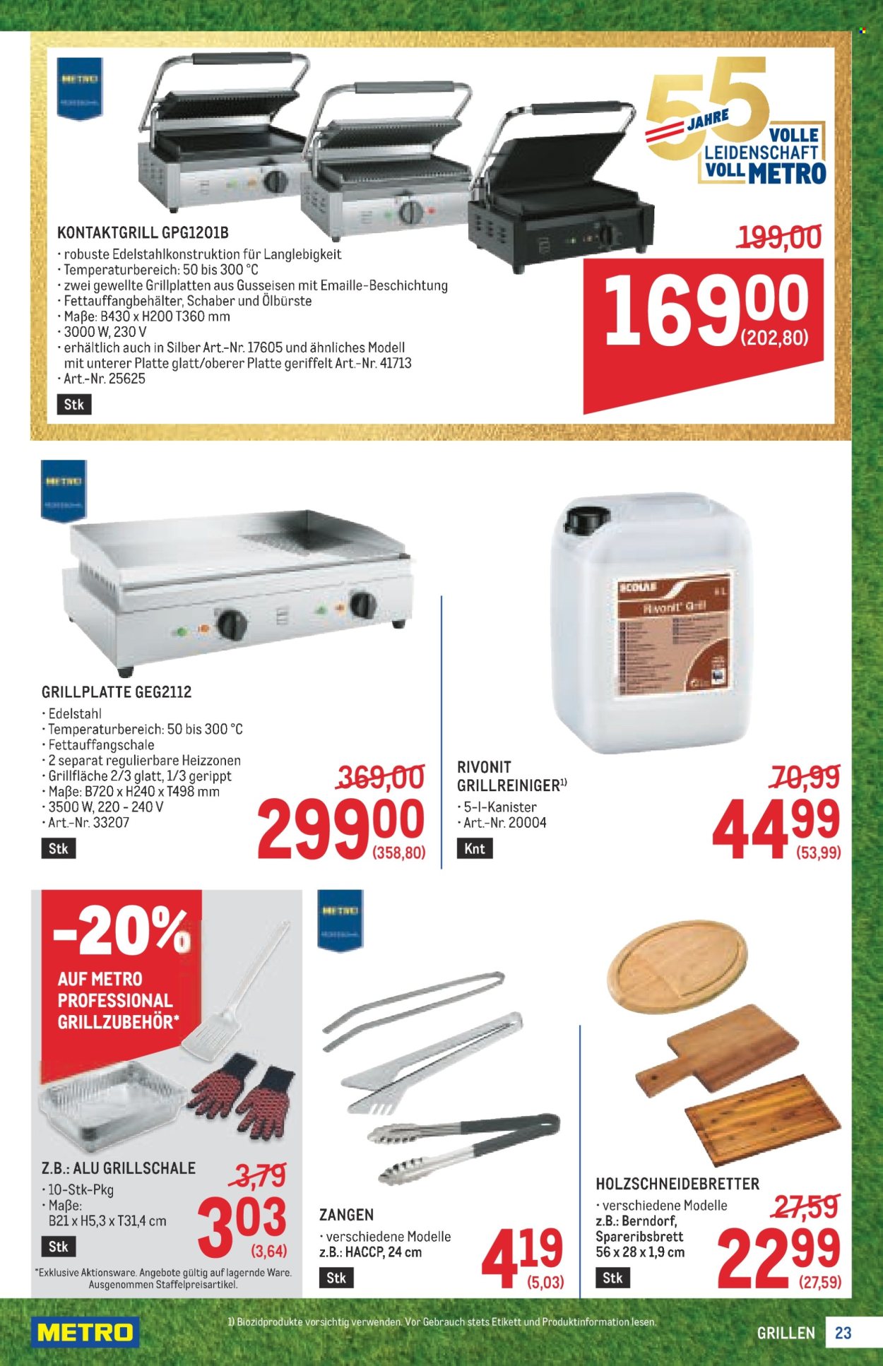 Angebote Metro - 11.6.2026 - 24.6.2026. Seite 23