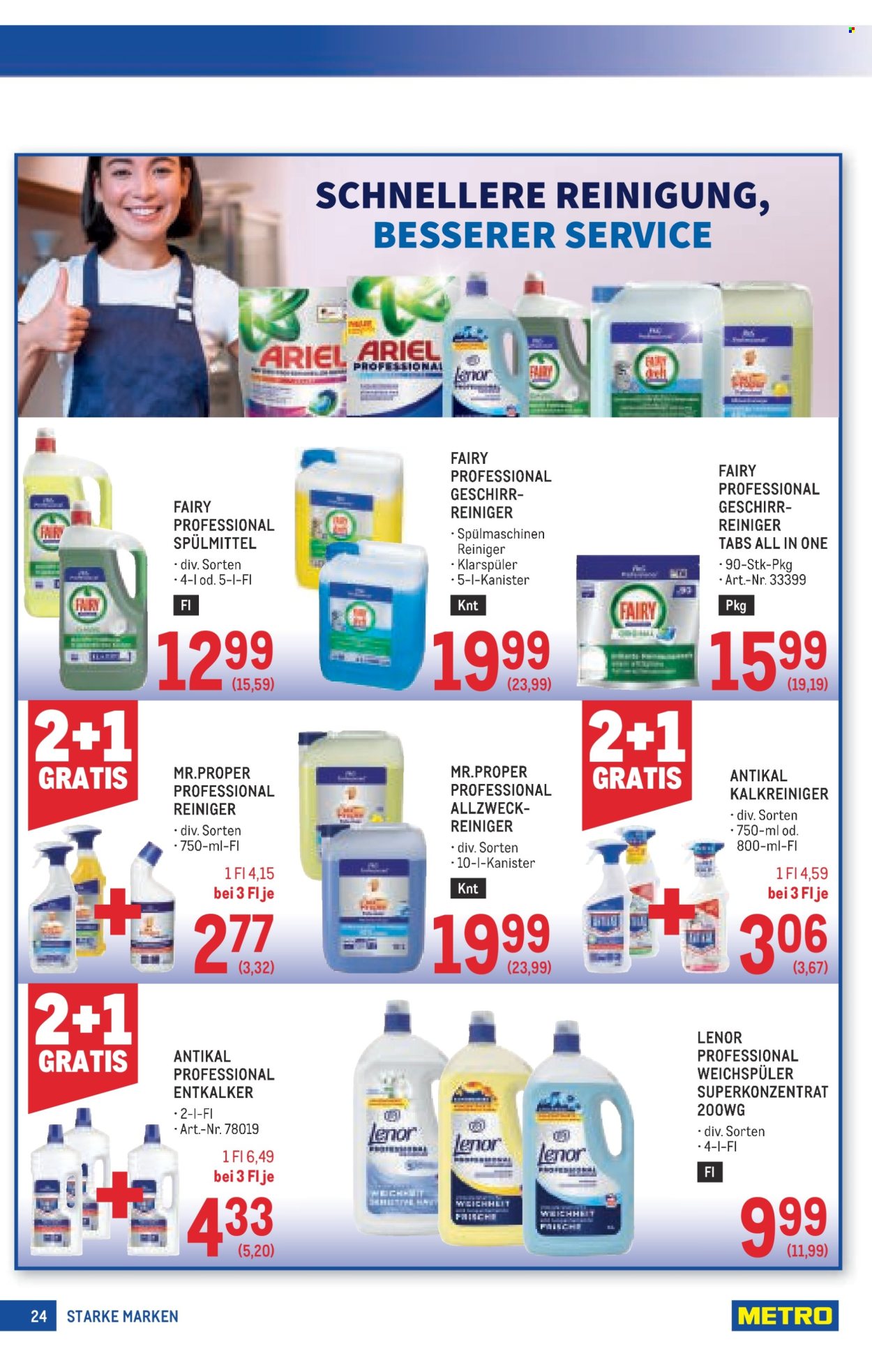 Angebote Metro - 11.6.2026 - 24.6.2026. Seite 24