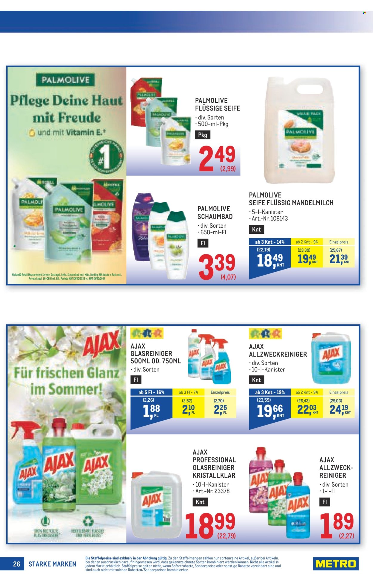 Angebote Metro - 11.6.2026 - 24.6.2026. Seite 26