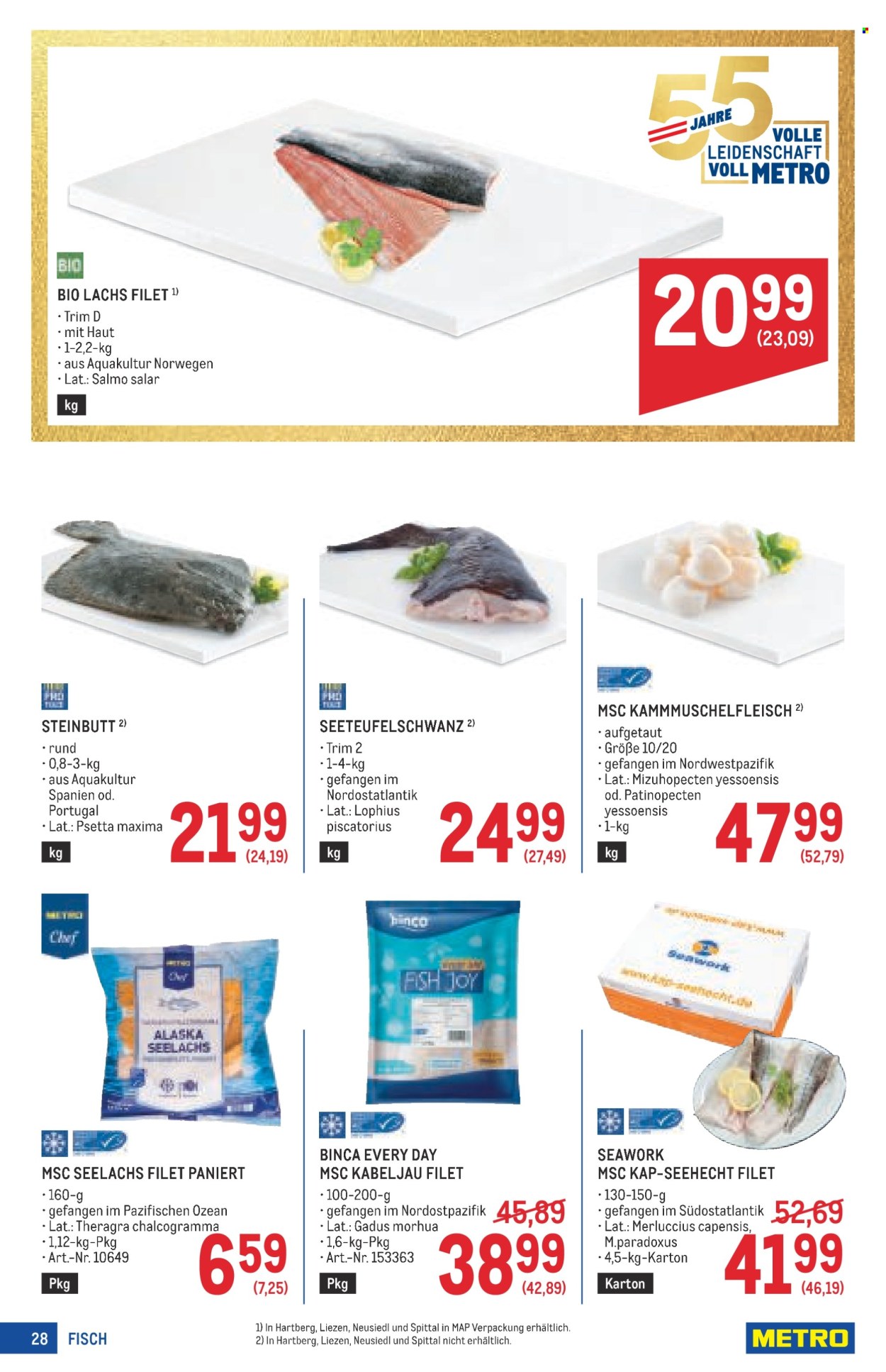 Angebote Metro - 11.6.2026 - 24.6.2026. Seite 28