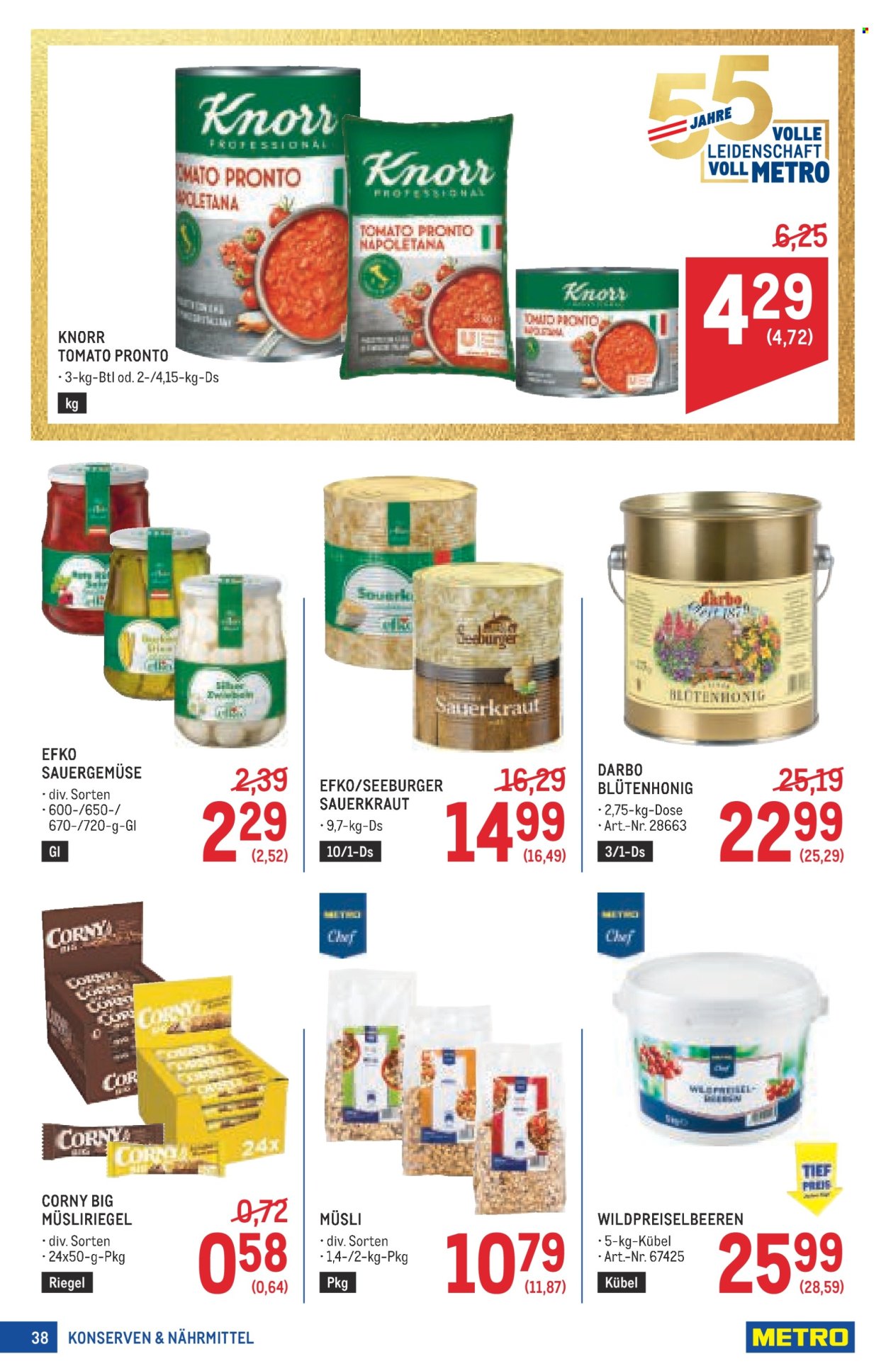 Angebote Metro - 11.6.2026 - 24.6.2026. Seite 38
