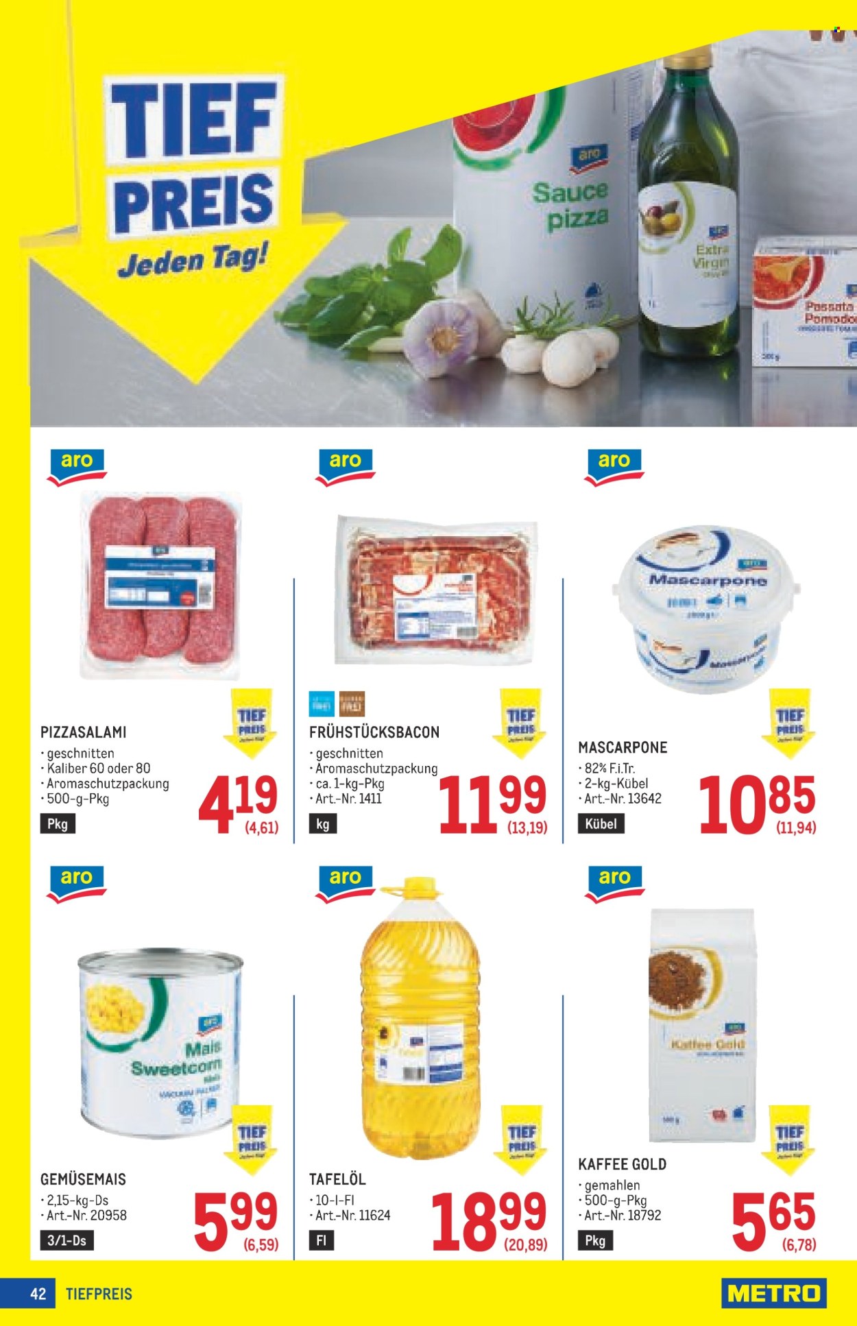 Angebote Metro - 11.6.2026 - 24.6.2026. Seite 42