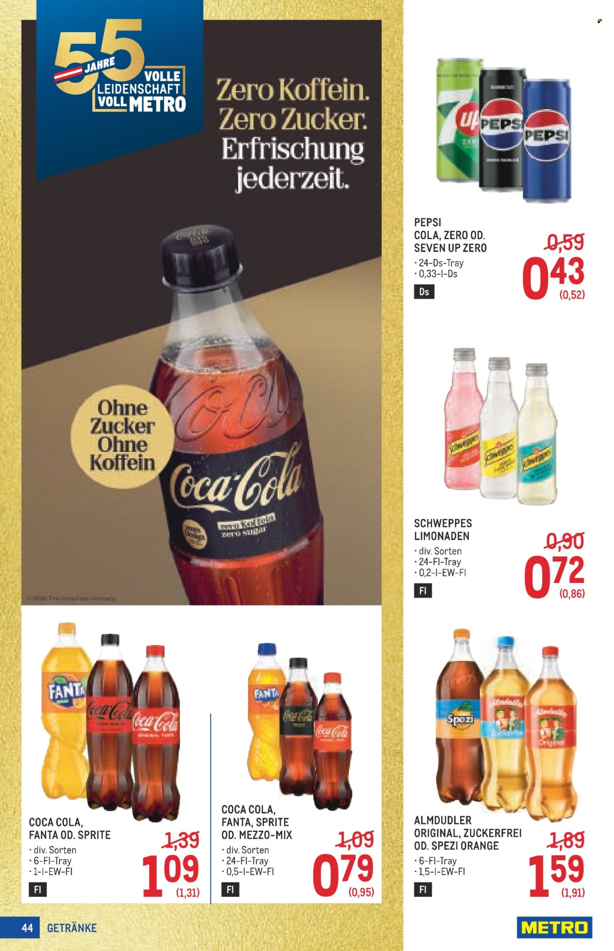 Angebote Metro - 11.6.2026 - 24.6.2026. Seite 44