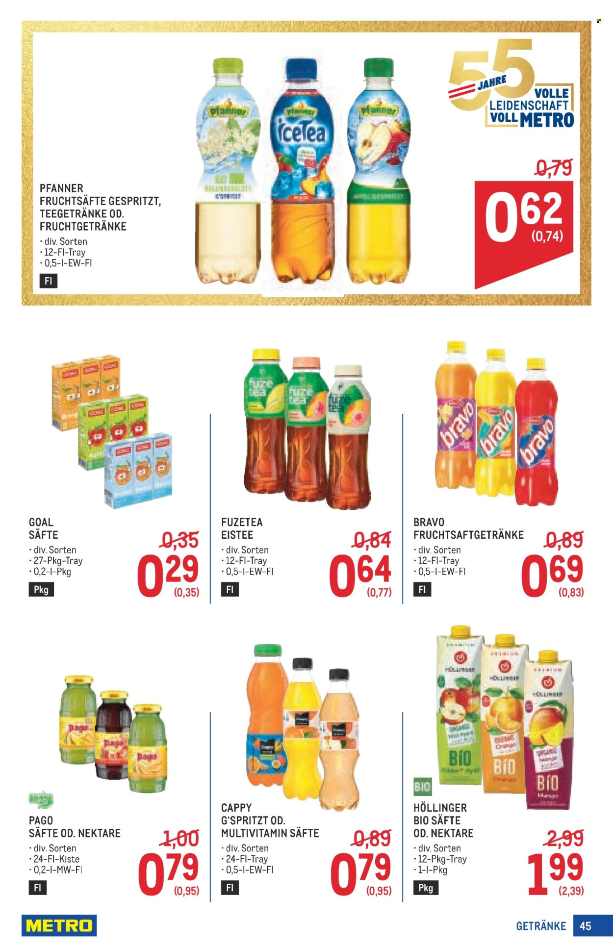 Angebote Metro - 11.6.2026 - 24.6.2026. Seite 45