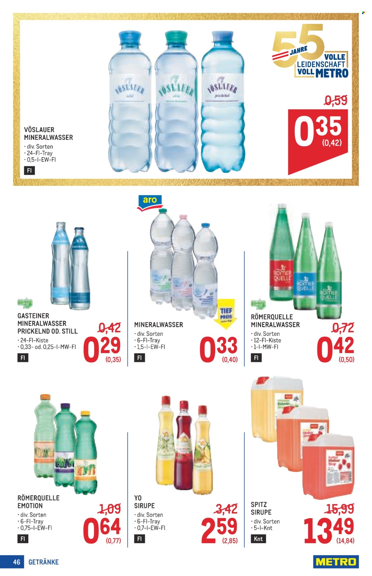 Angebote Metro - 11.6.2026 - 24.6.2026. Seite 46