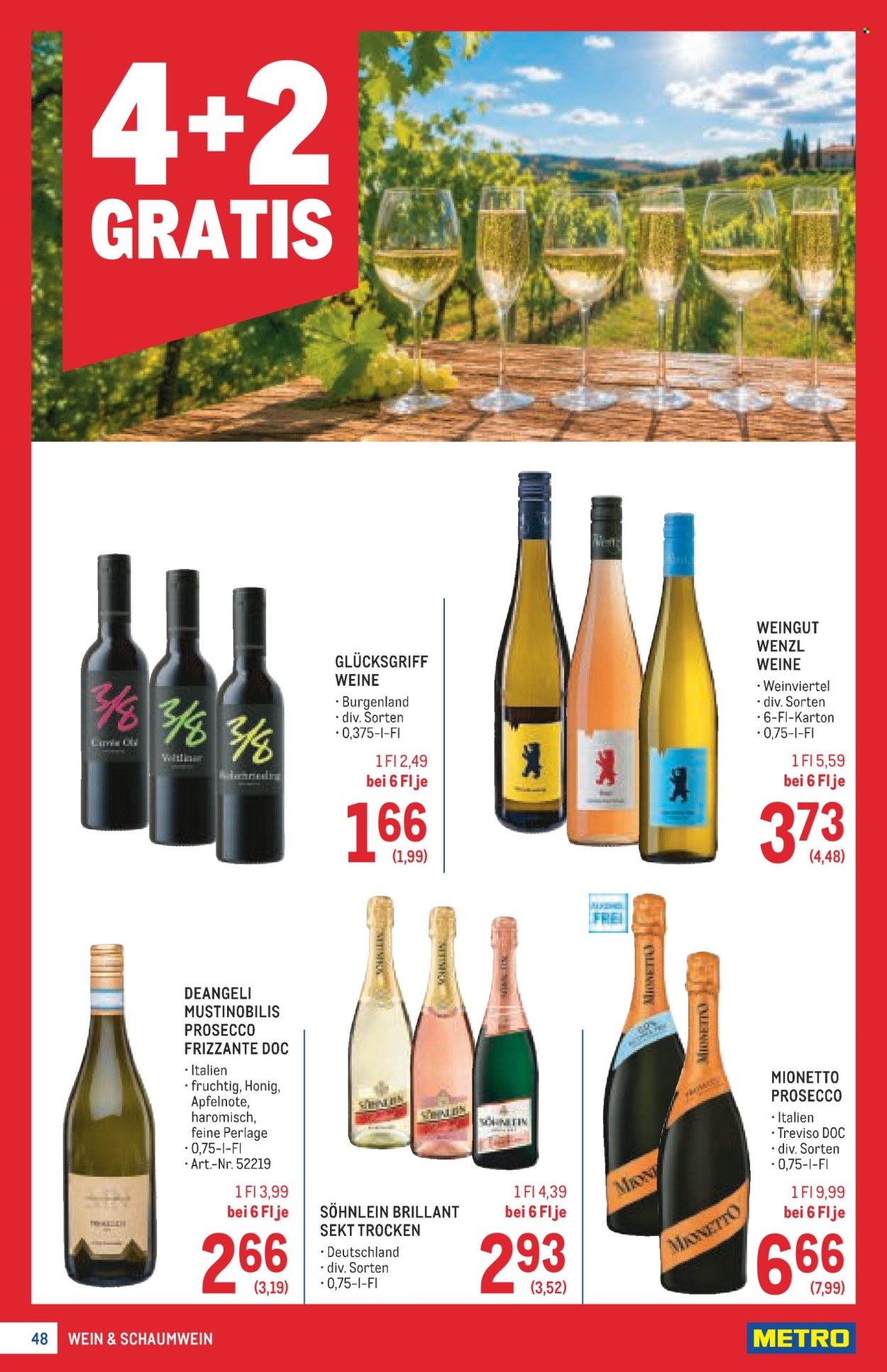 Angebote Metro - 11.6.2026 - 24.6.2026. Seite 48