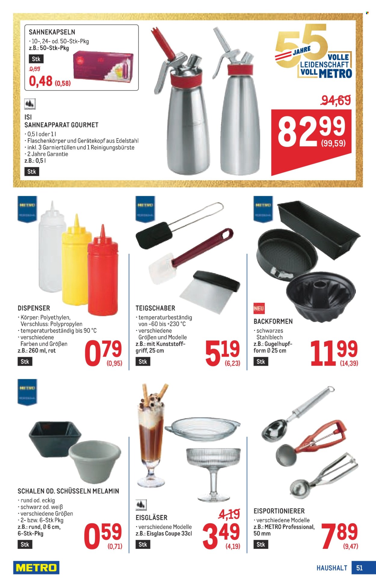 Angebote Metro - 11.6.2026 - 24.6.2026. Seite 51