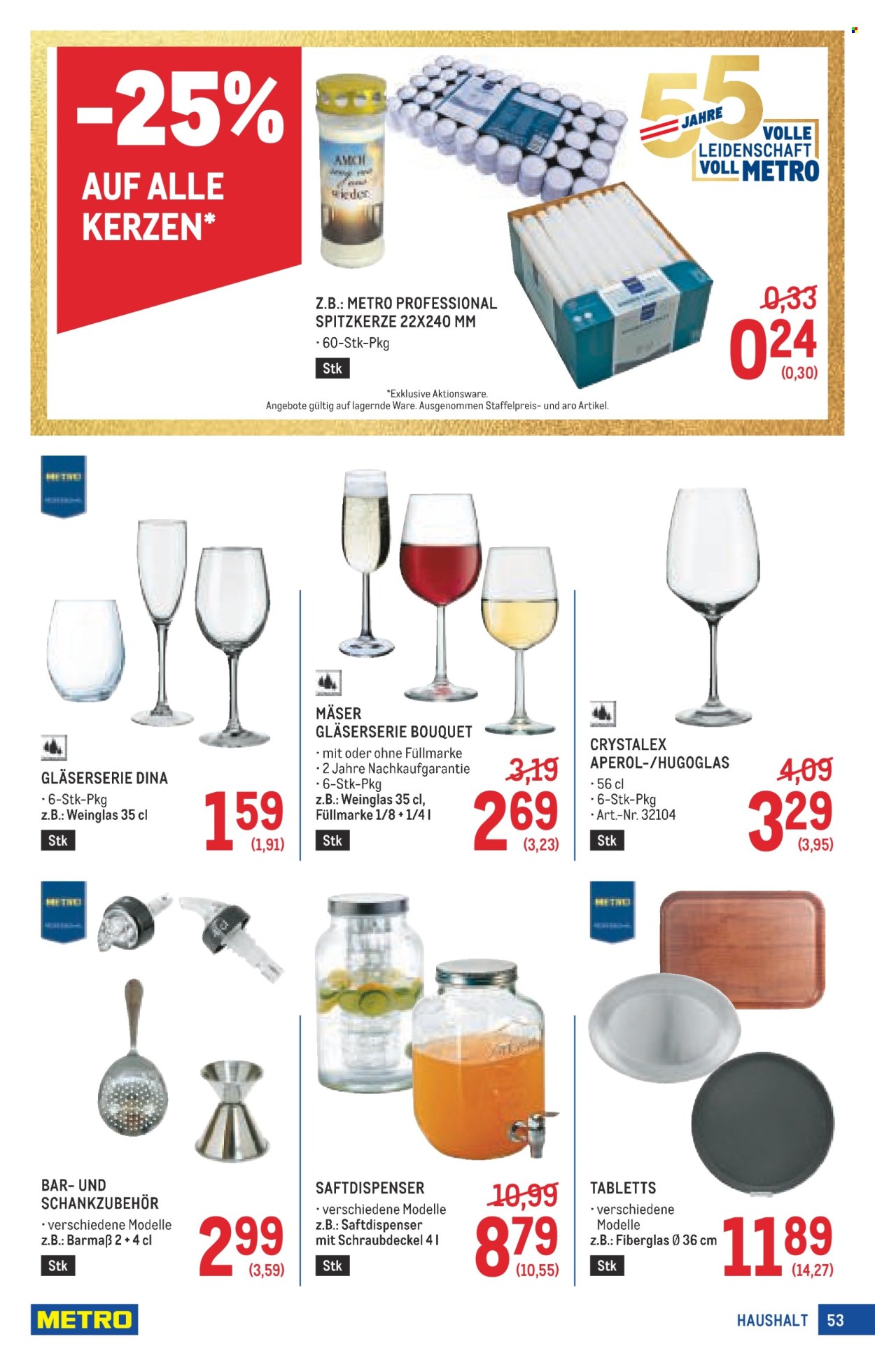 Angebote Metro - 11.6.2026 - 24.6.2026. Seite 53