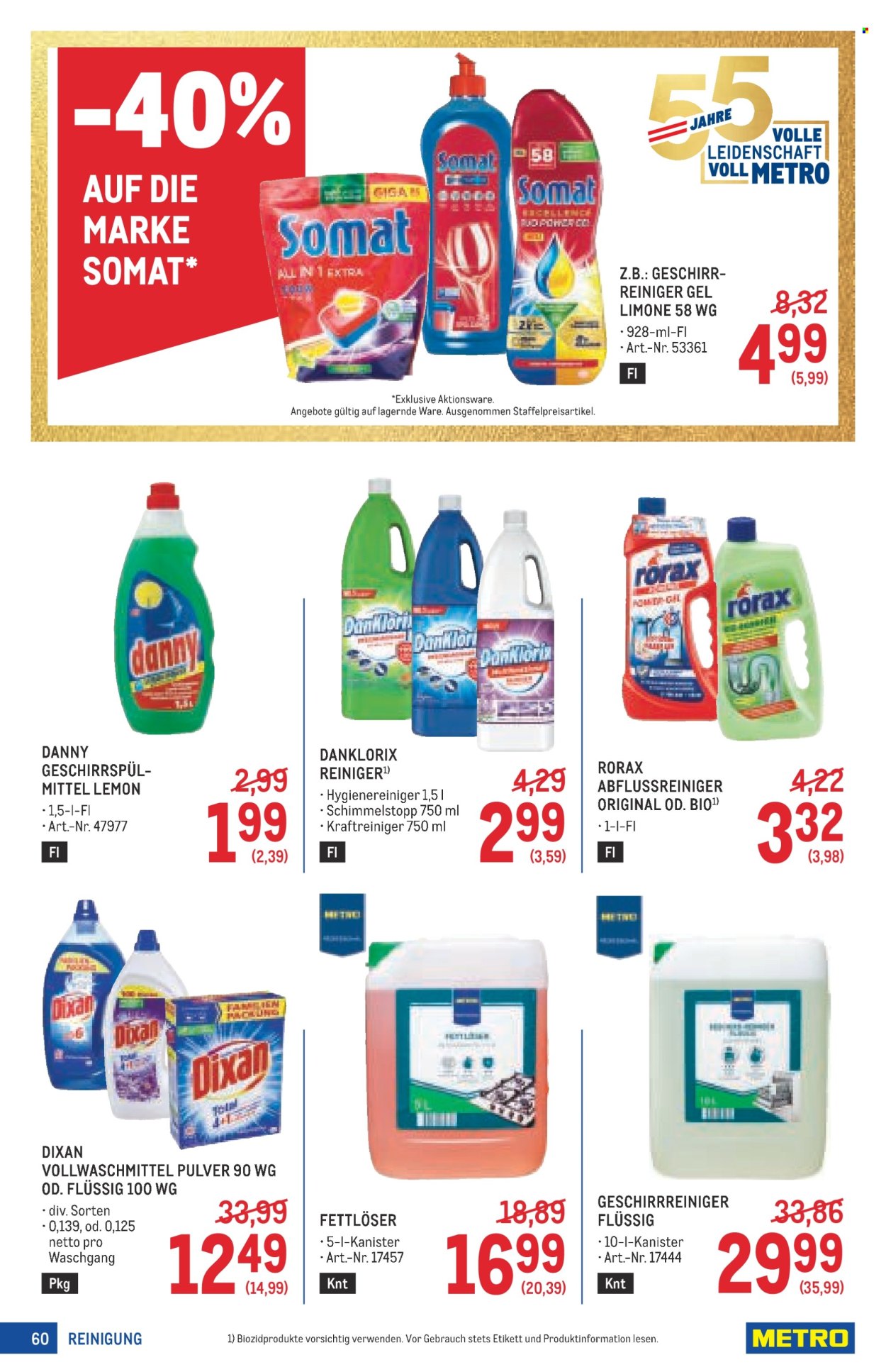 Angebote Metro - 11.6.2026 - 24.6.2026. Seite 60