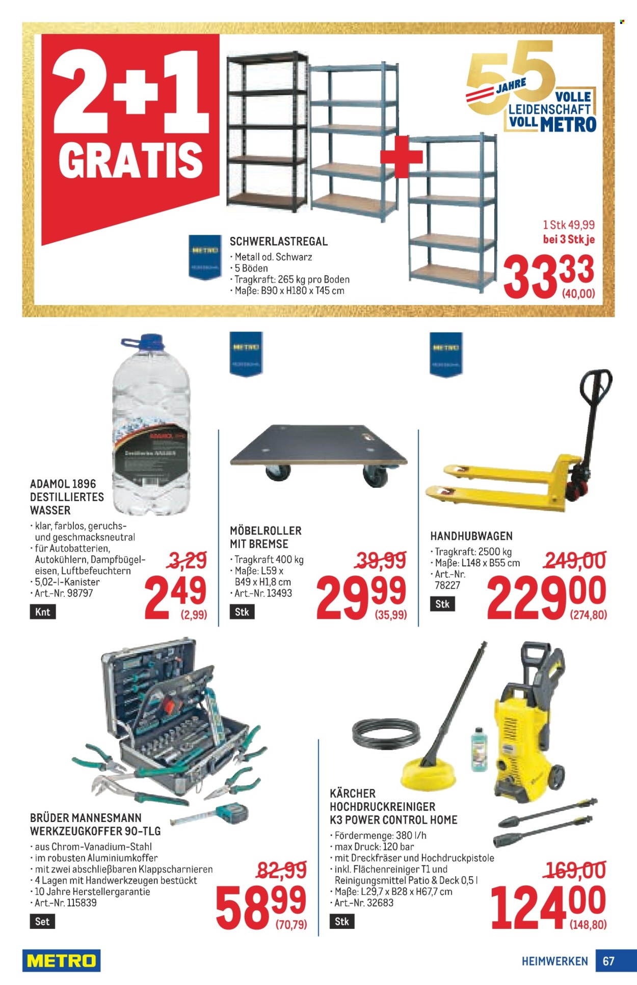 Angebote Metro - 11.6.2026 - 24.6.2026. Seite 67