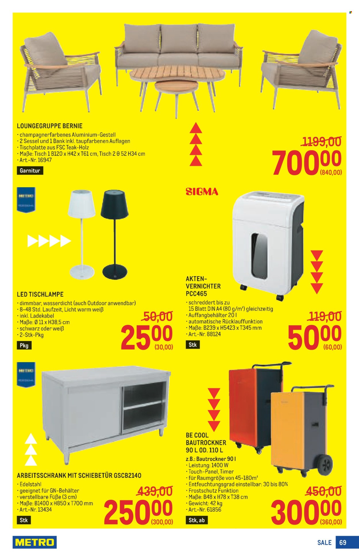 Angebote Metro - 11.6.2026 - 24.6.2026. Seite 69