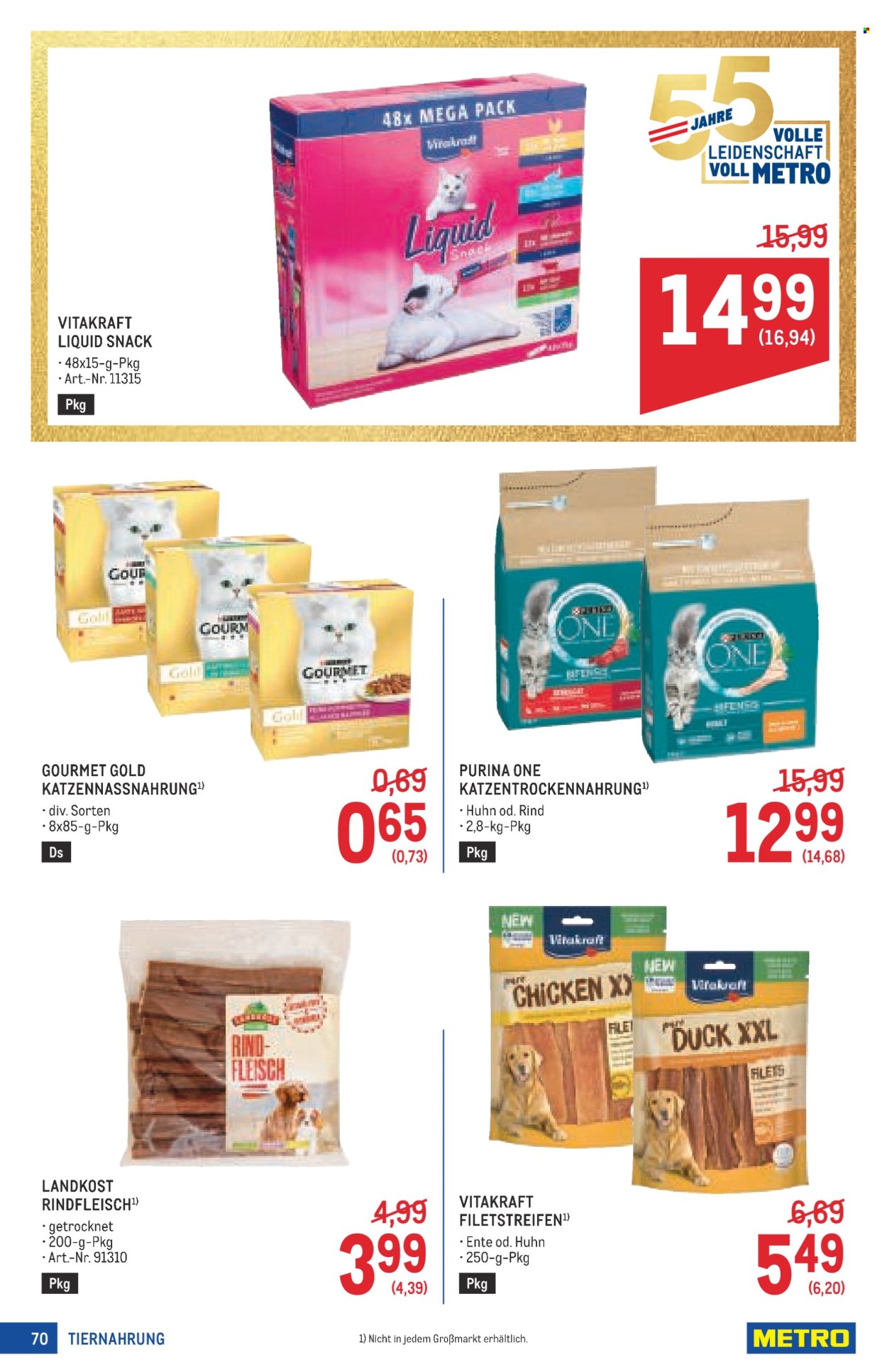 Angebote Metro - 11.6.2026 - 24.6.2026. Seite 70