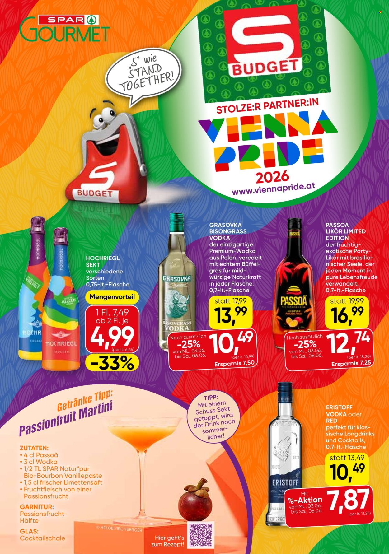 Leták SPAR - 3.6.2026 - 17.6.2026. Strana 2