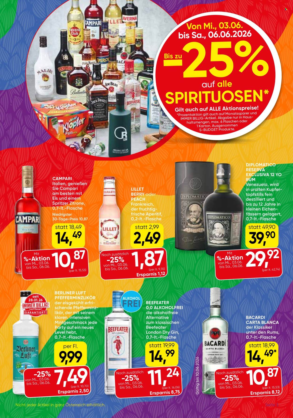 Leták SPAR - 3.6.2026 - 17.6.2026. Strana 3