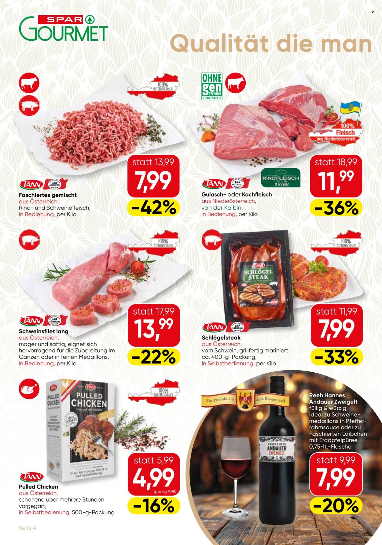Leták SPAR - 3.6.2026 - 17.6.2026. Strana 4