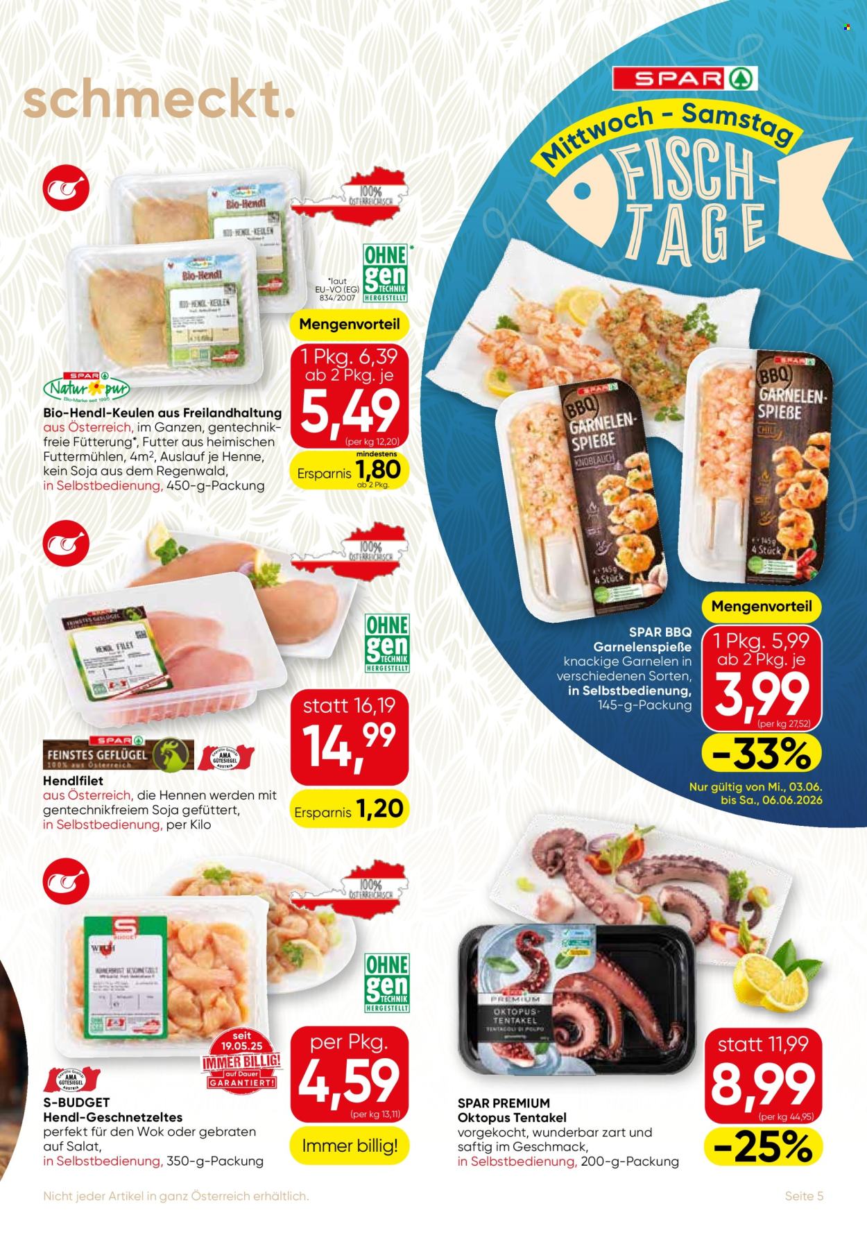 Leták SPAR - 3.6.2026 - 17.6.2026. Strana 5