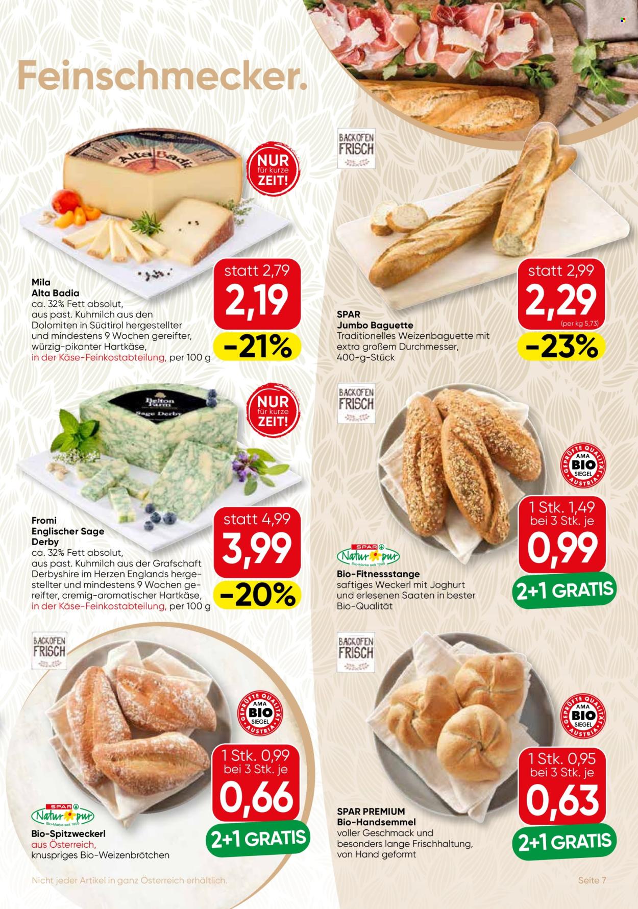 Leták SPAR - 3.6.2026 - 17.6.2026. Strana 7