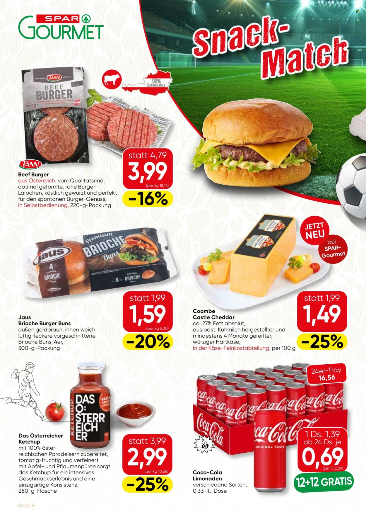Leták SPAR - 3.6.2026 - 17.6.2026. Strana 8