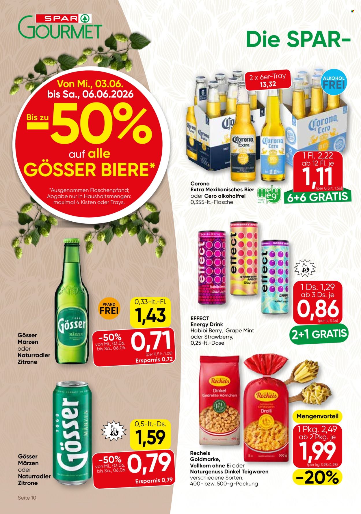 Leták SPAR - 3.6.2026 - 17.6.2026. Strana 10