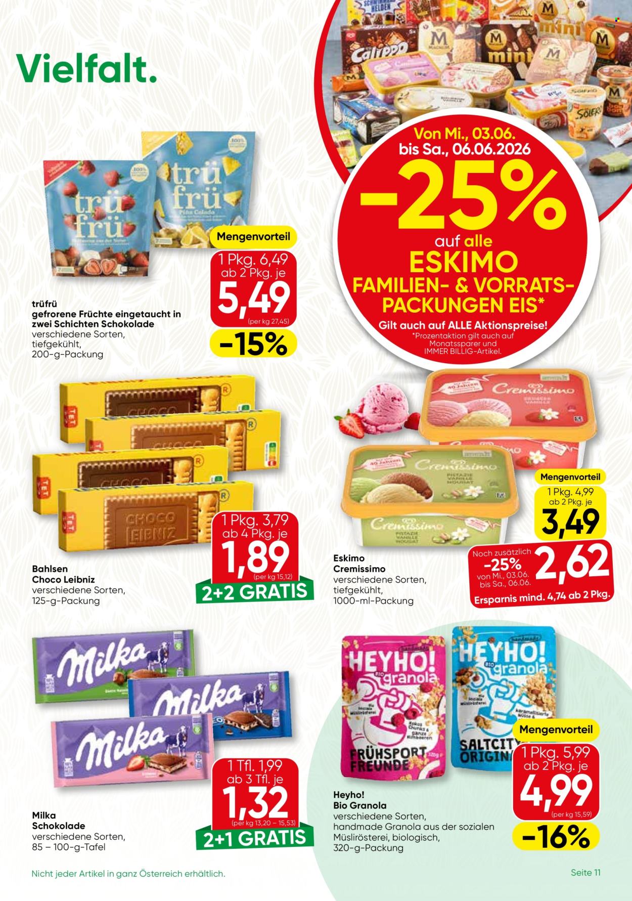 Leták SPAR - 3.6.2026 - 17.6.2026. Strana 11
