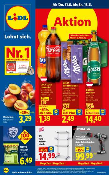 Angebote Lidl - 11.6.2026 - 17.6.2026.