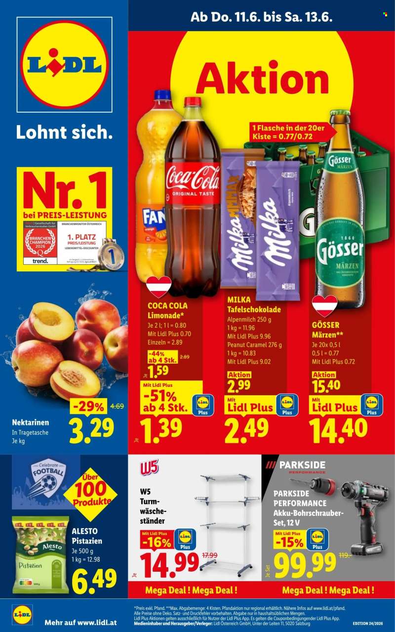 Angebote Lidl - 11.6.2026 - 17.6.2026.