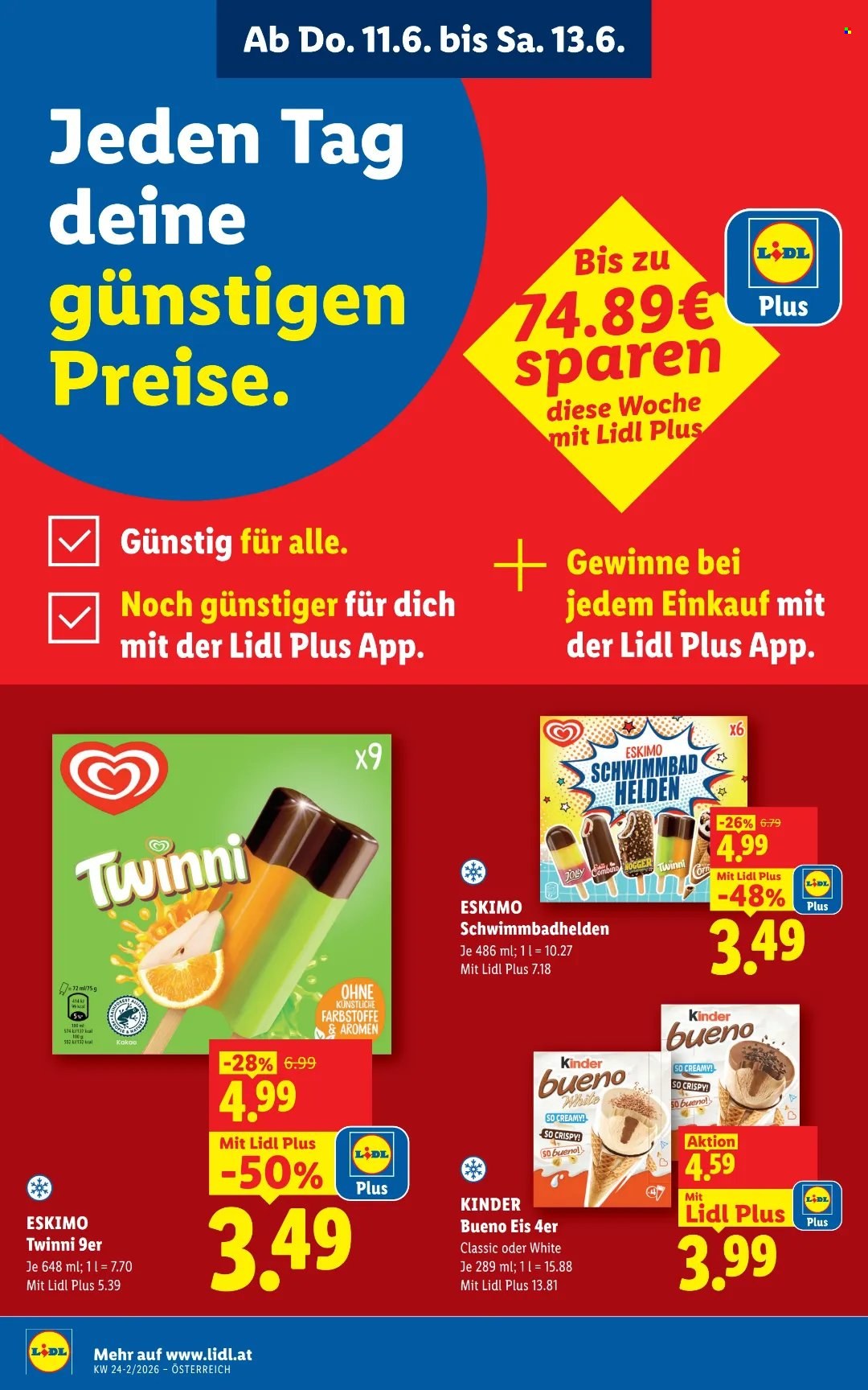 Angebote Lidl - 11.6.2026 - 17.6.2026. Seite 4