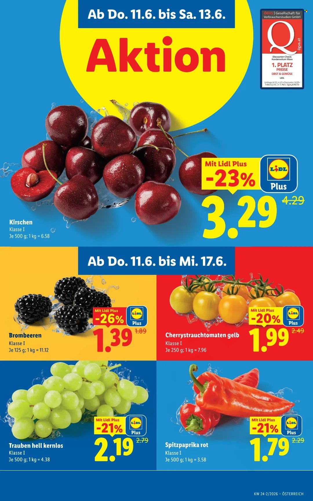 Leták Lidl - 11.6.2026 - 17.6.2026. Strana 7