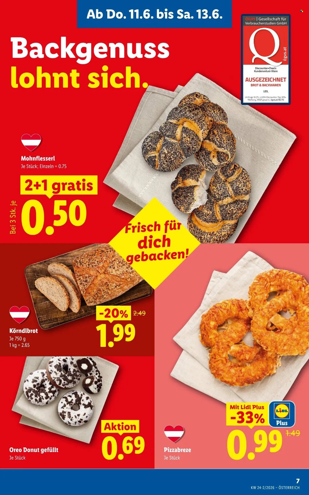 Leták Lidl - 11.6.2026 - 17.6.2026. Strana 9