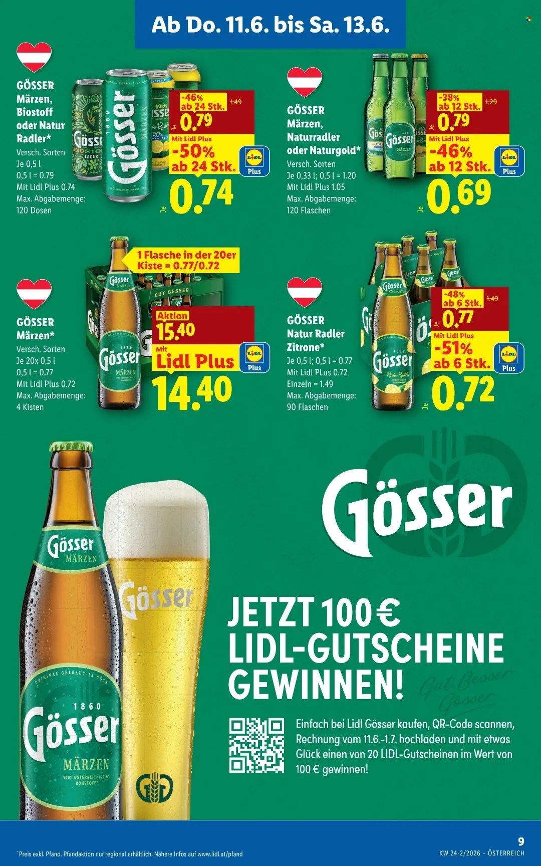 Angebote Lidl - 11.6.2026 - 17.6.2026. Seite 11