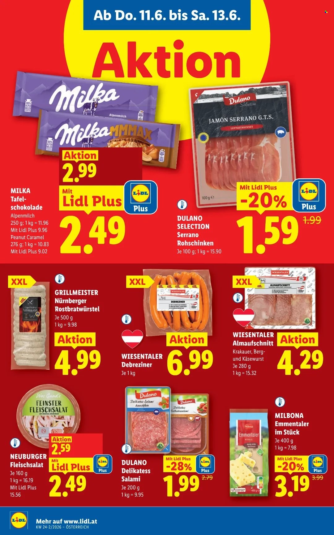 Angebote Lidl - 11.6.2026 - 17.6.2026. Seite 12