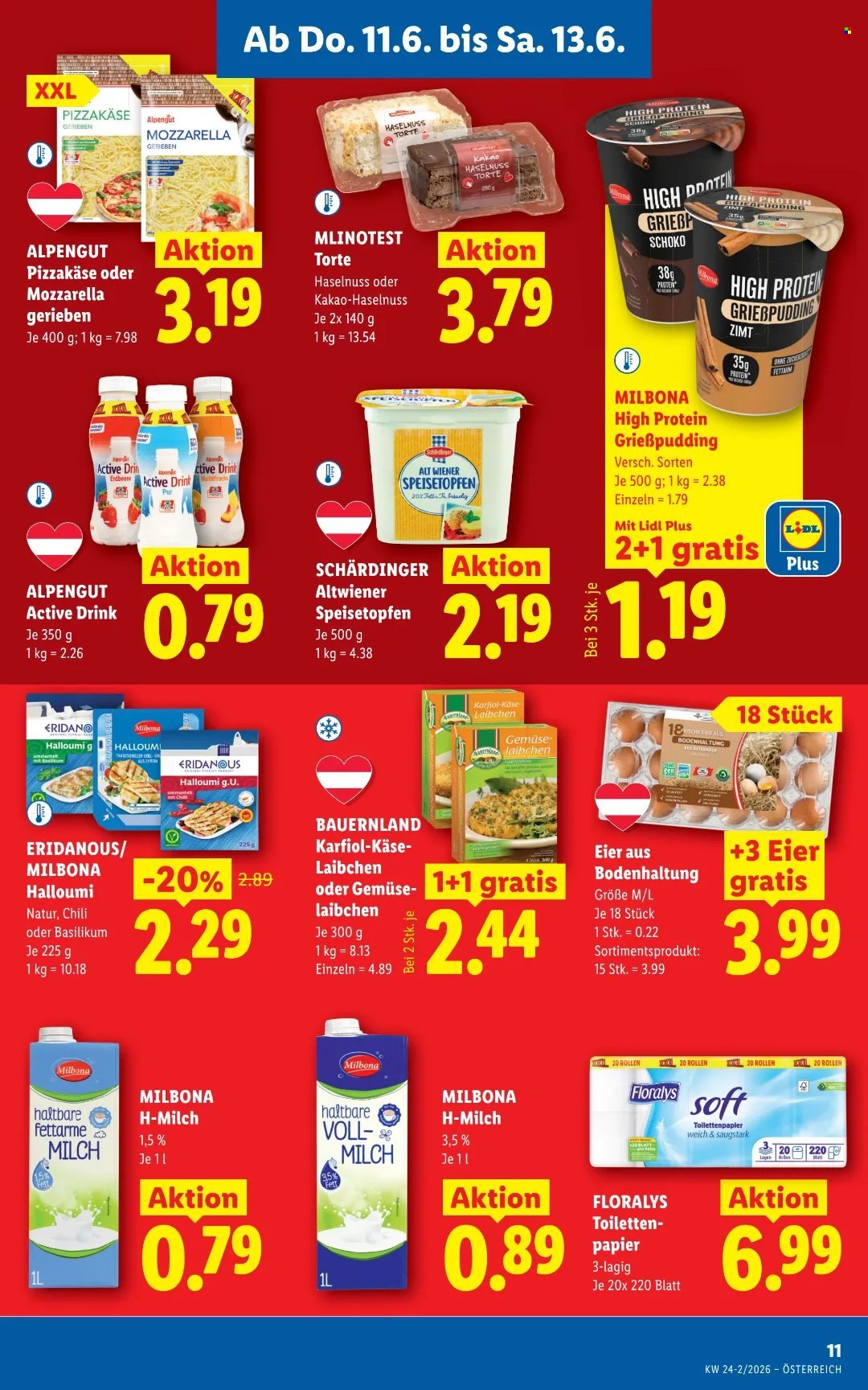 Angebote Lidl - 11.6.2026 - 17.6.2026. Seite 13