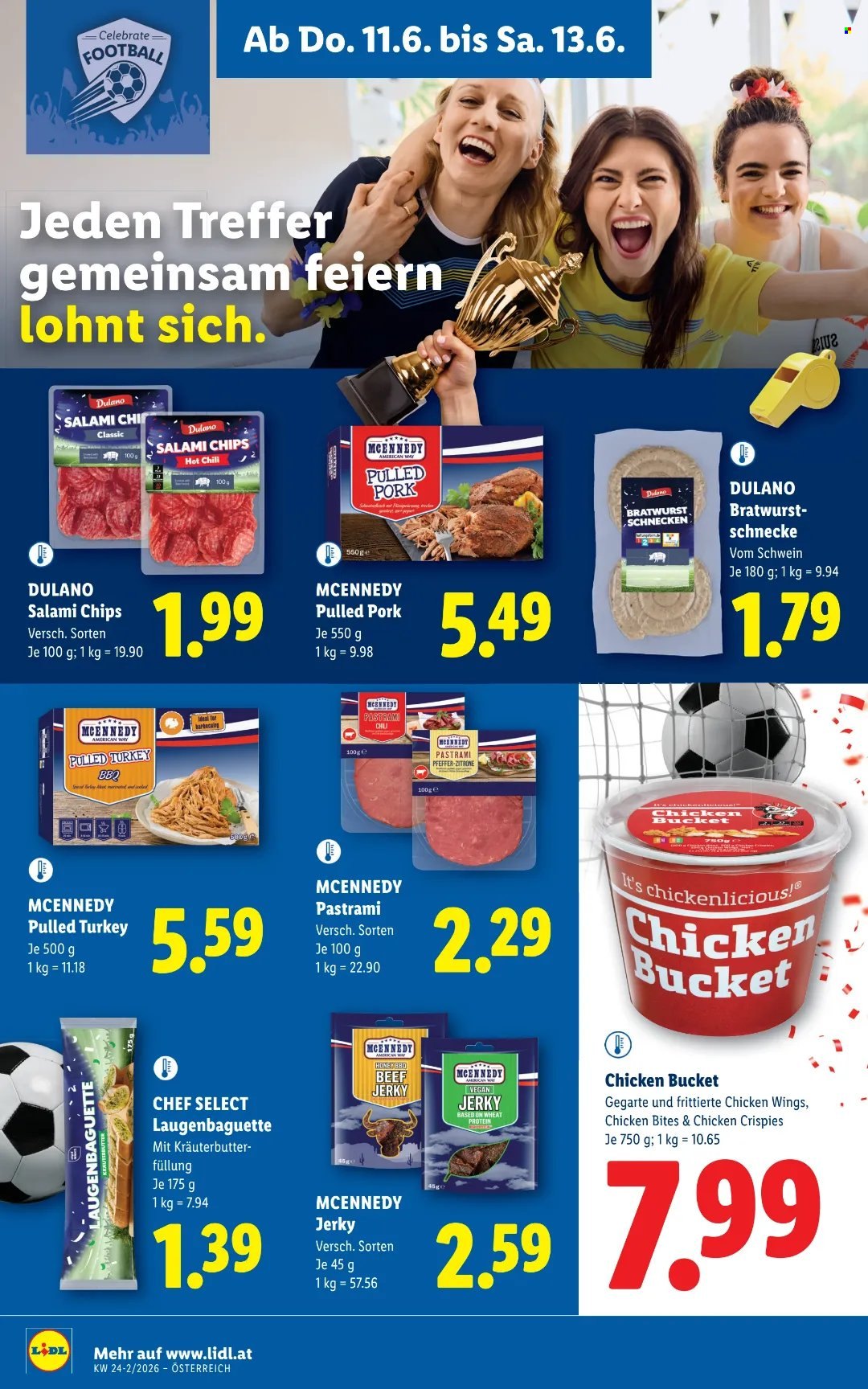 Angebote Lidl - 11.6.2026 - 17.6.2026. Seite 14