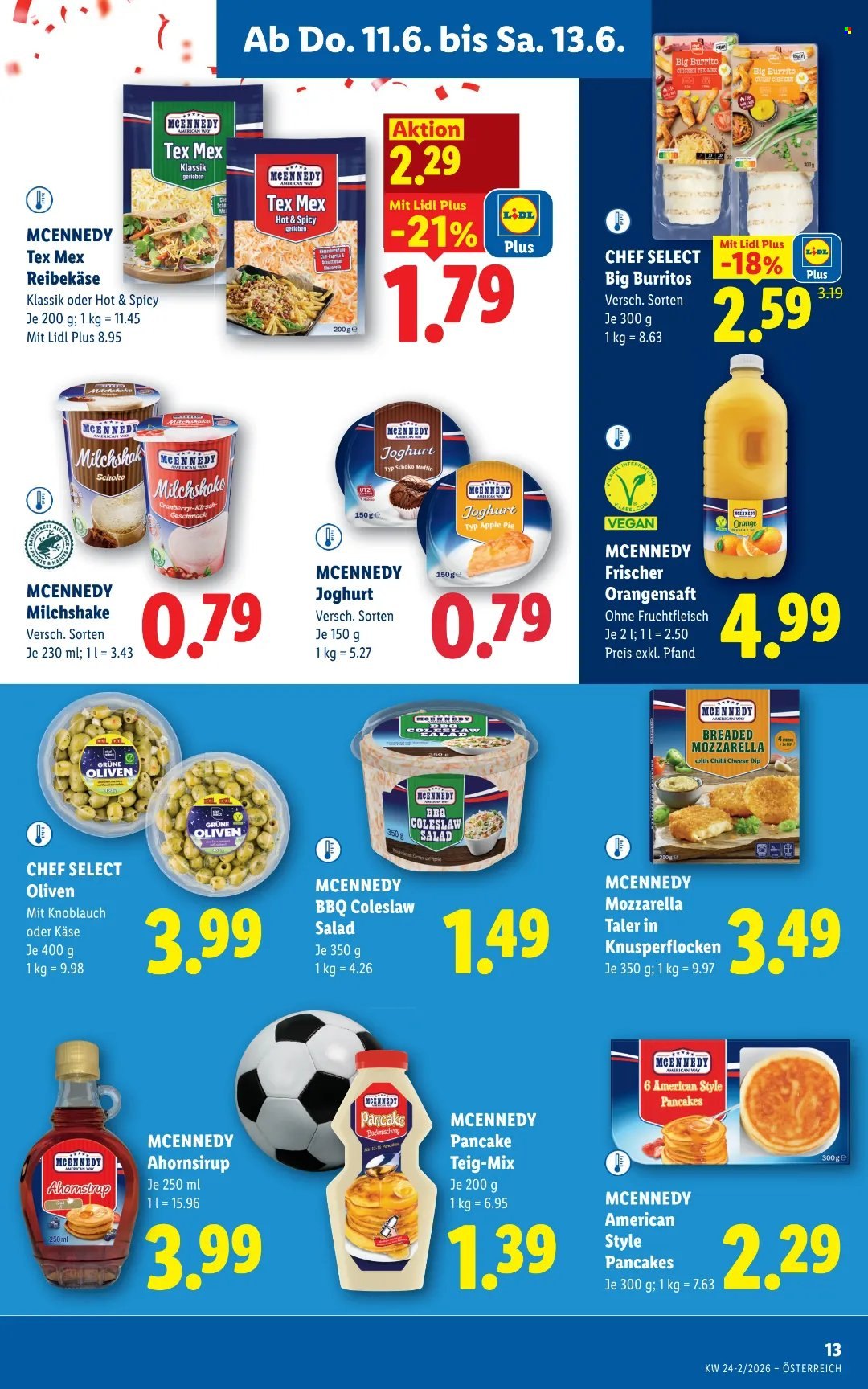 Leták Lidl - 11.6.2026 - 17.6.2026. Strana 15