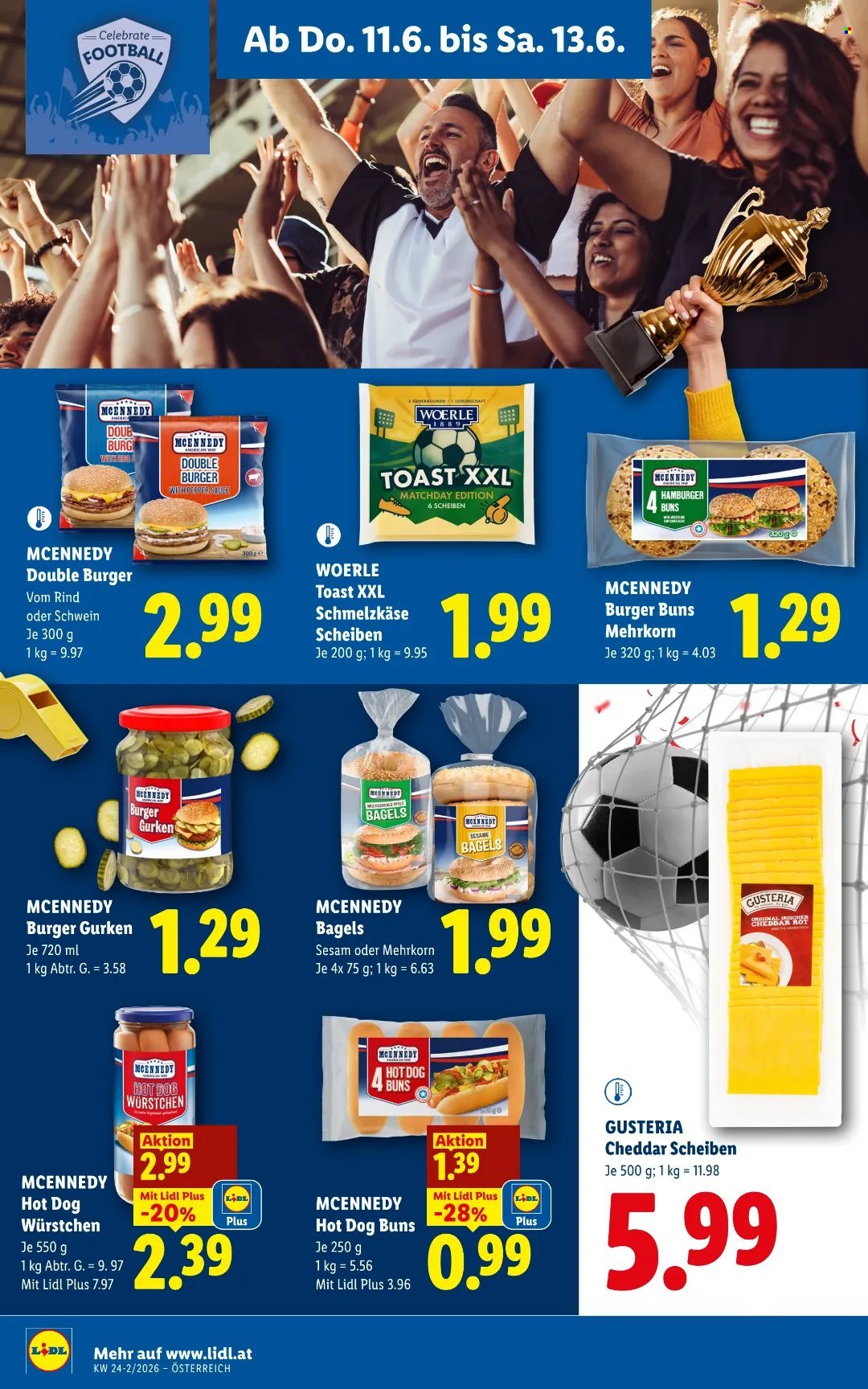 Leták Lidl - 11.6.2026 - 17.6.2026. Strana 16