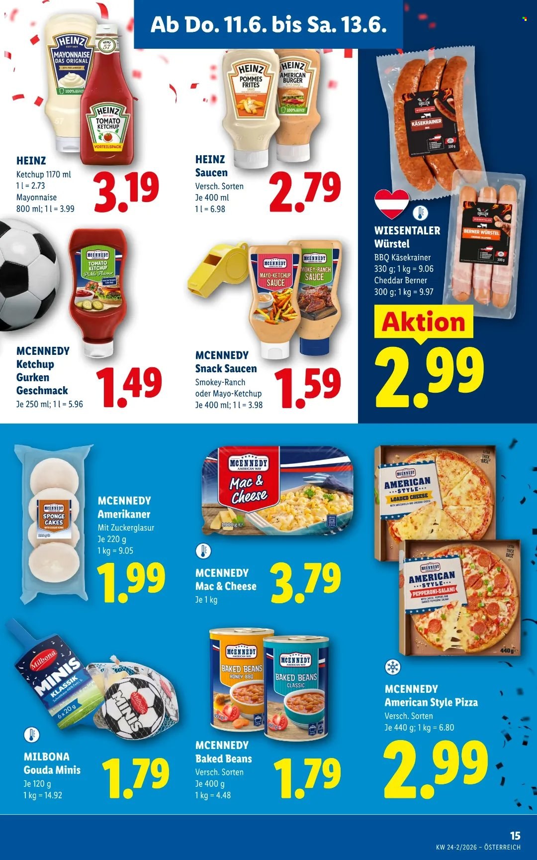 Angebote Lidl - 11.6.2026 - 17.6.2026. Seite 17