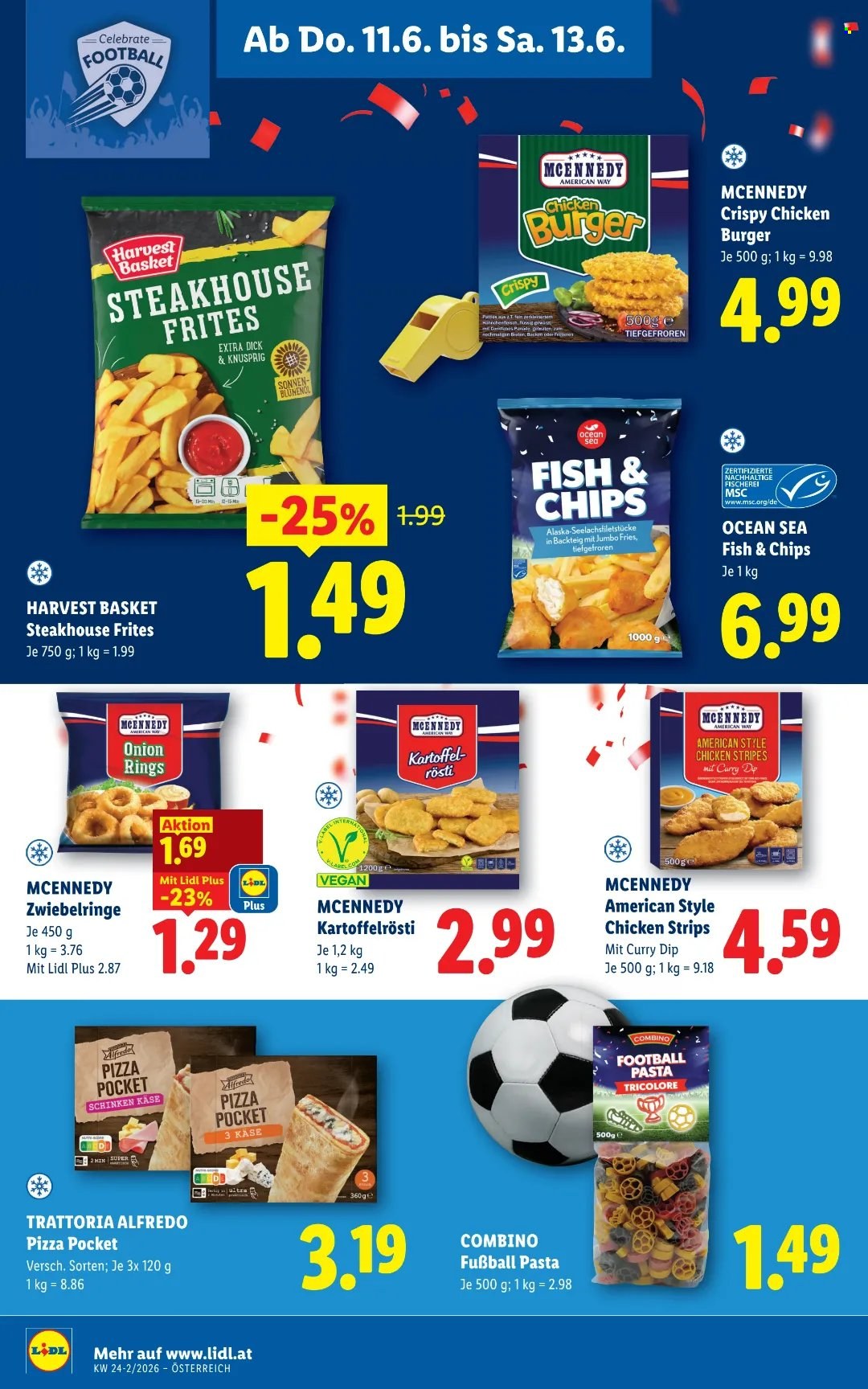 Leták Lidl - 11.6.2026 - 17.6.2026. Strana 18