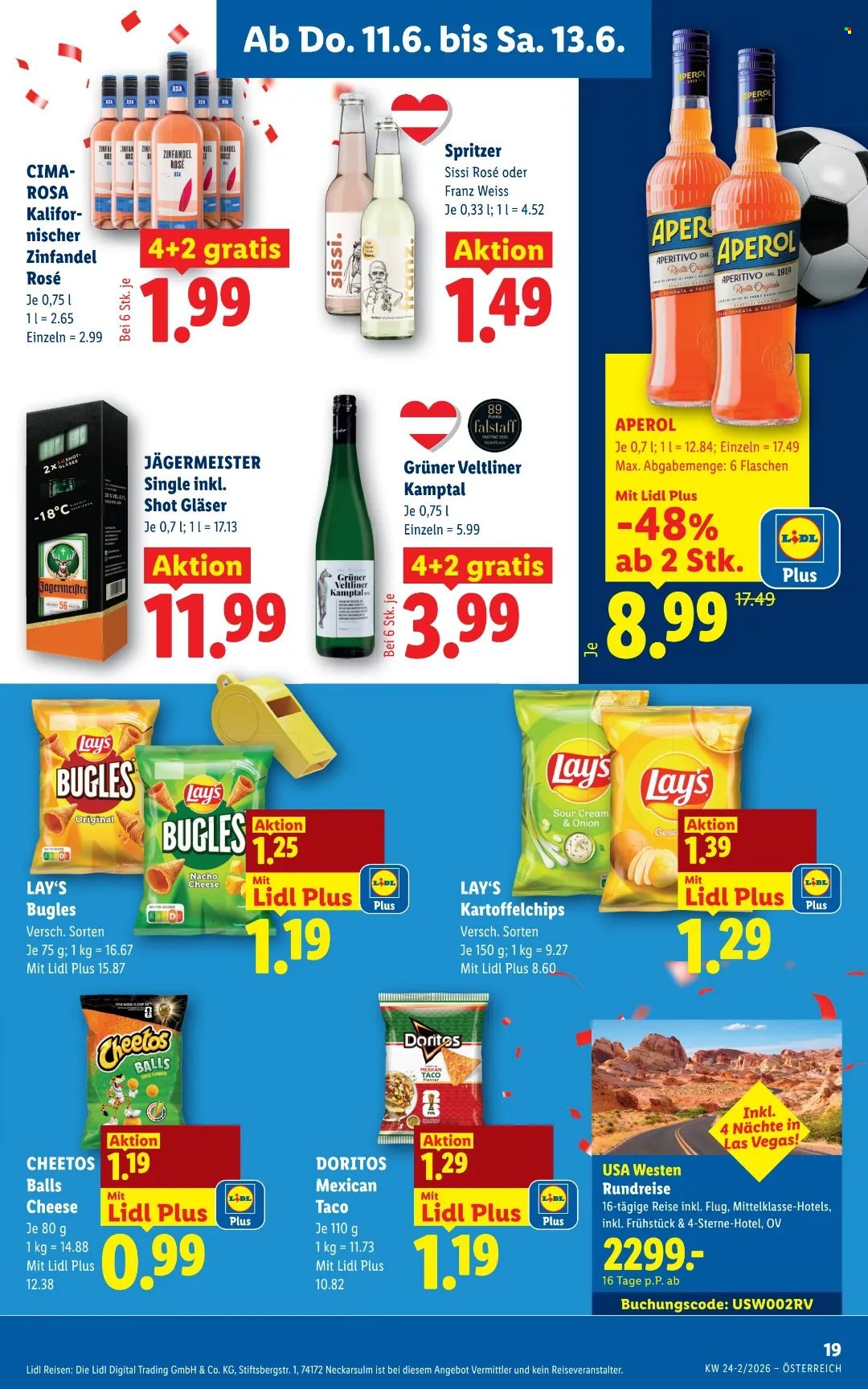 Angebote Lidl - 11.6.2026 - 17.6.2026. Seite 21