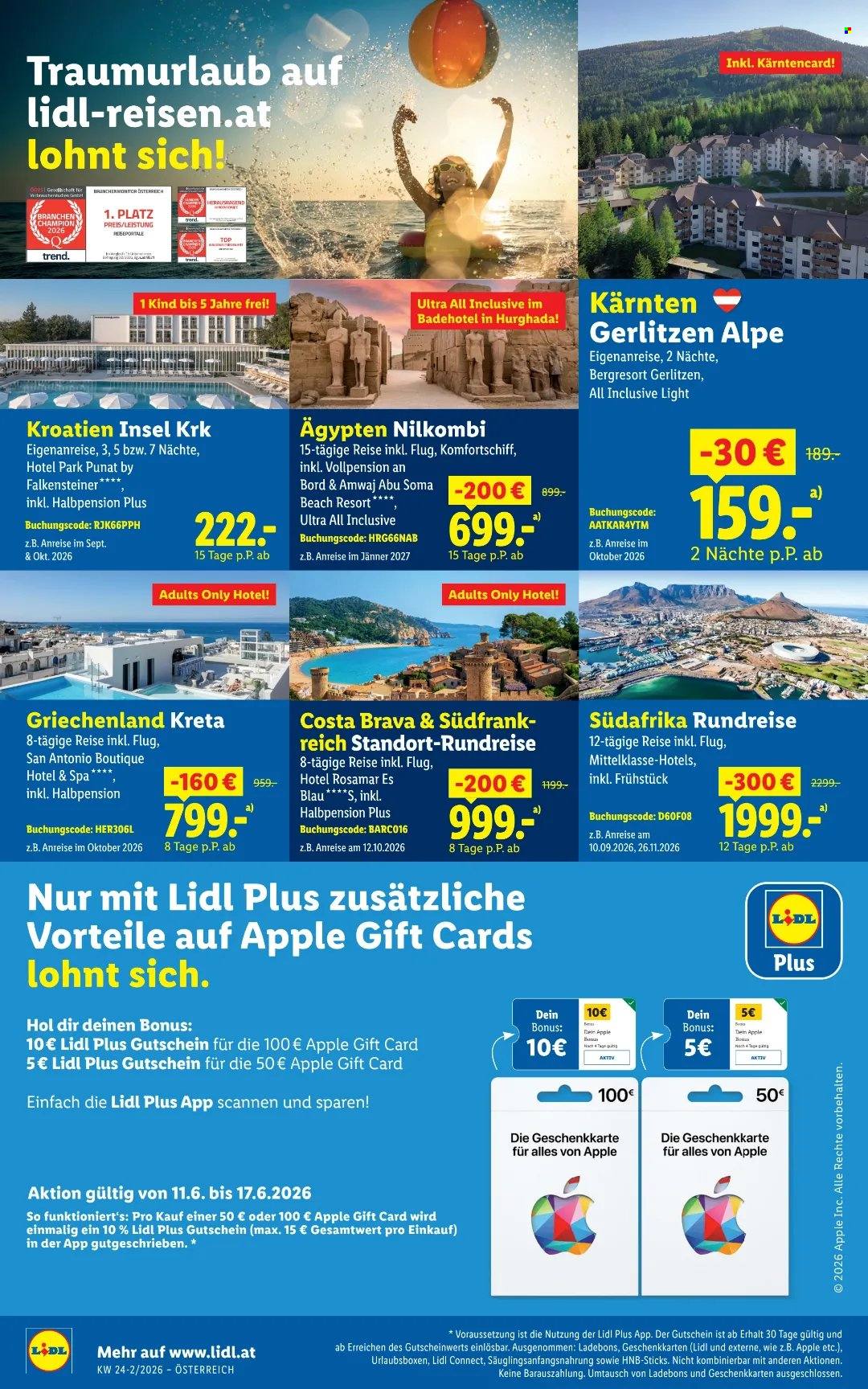 Leták Lidl - 11.6.2026 - 17.6.2026. Strana 26