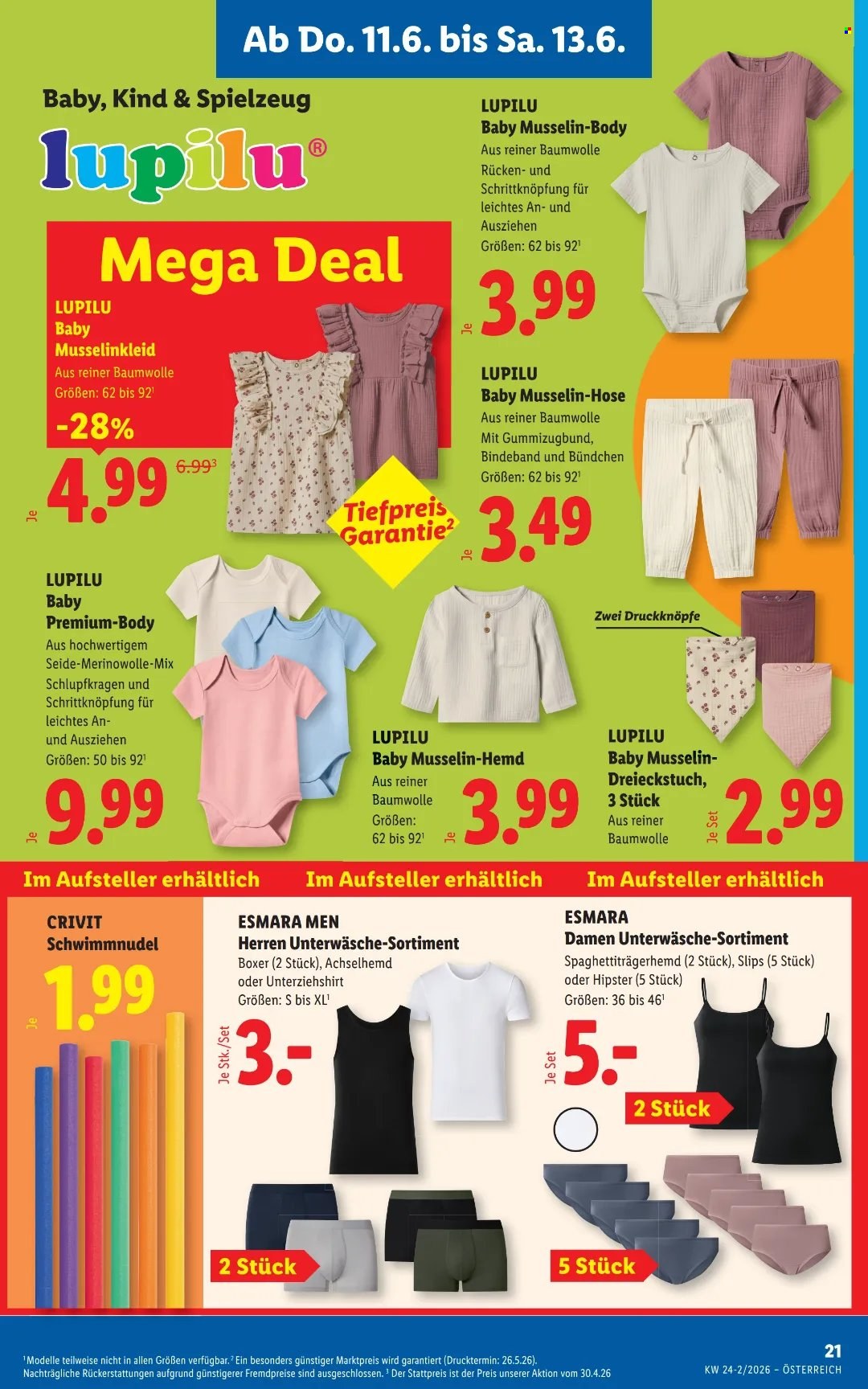 Angebote Lidl - 11.6.2026 - 17.6.2026. Seite 27