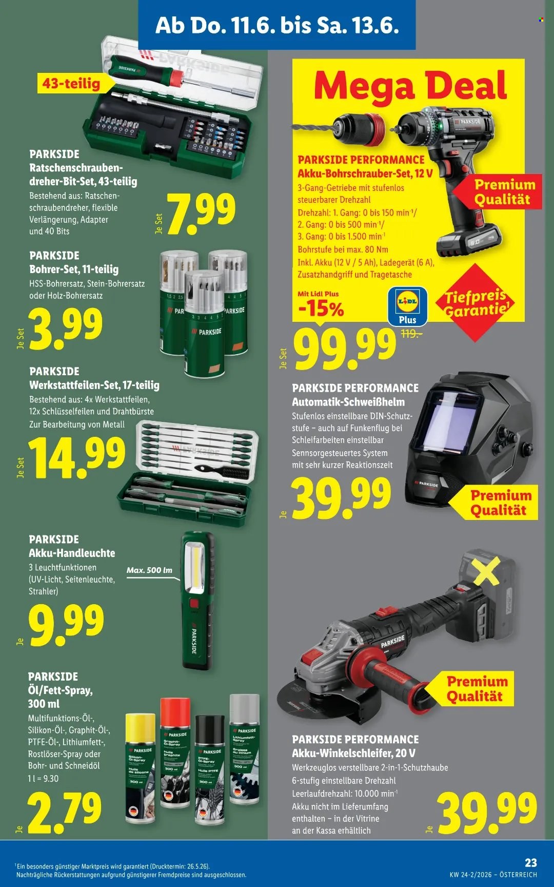 Angebote Lidl - 11.6.2026 - 17.6.2026. Seite 29