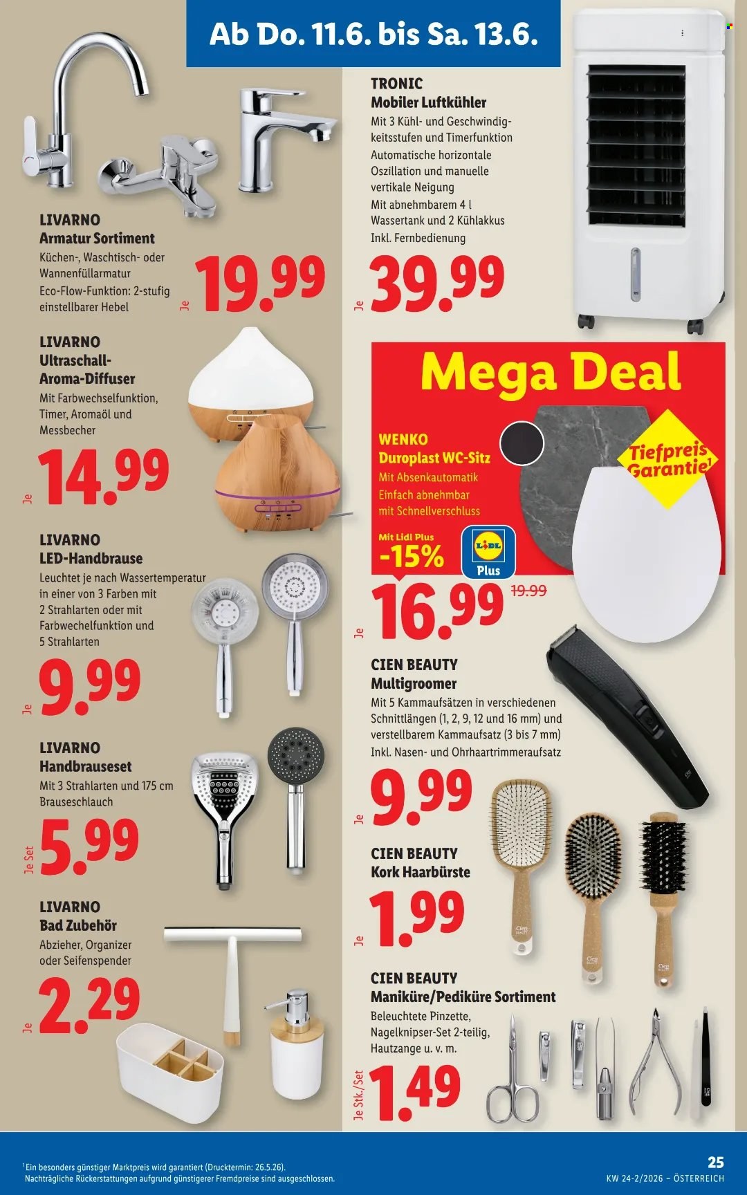 Angebote Lidl - 11.6.2026 - 17.6.2026. Seite 31
