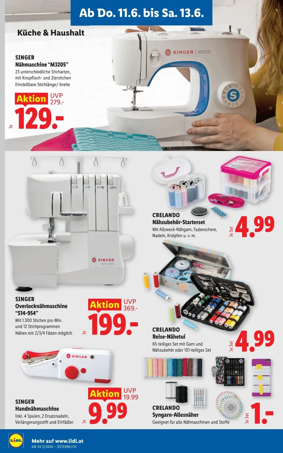 Angebote Lidl - 11.6.2026 - 17.6.2026. Seite 32