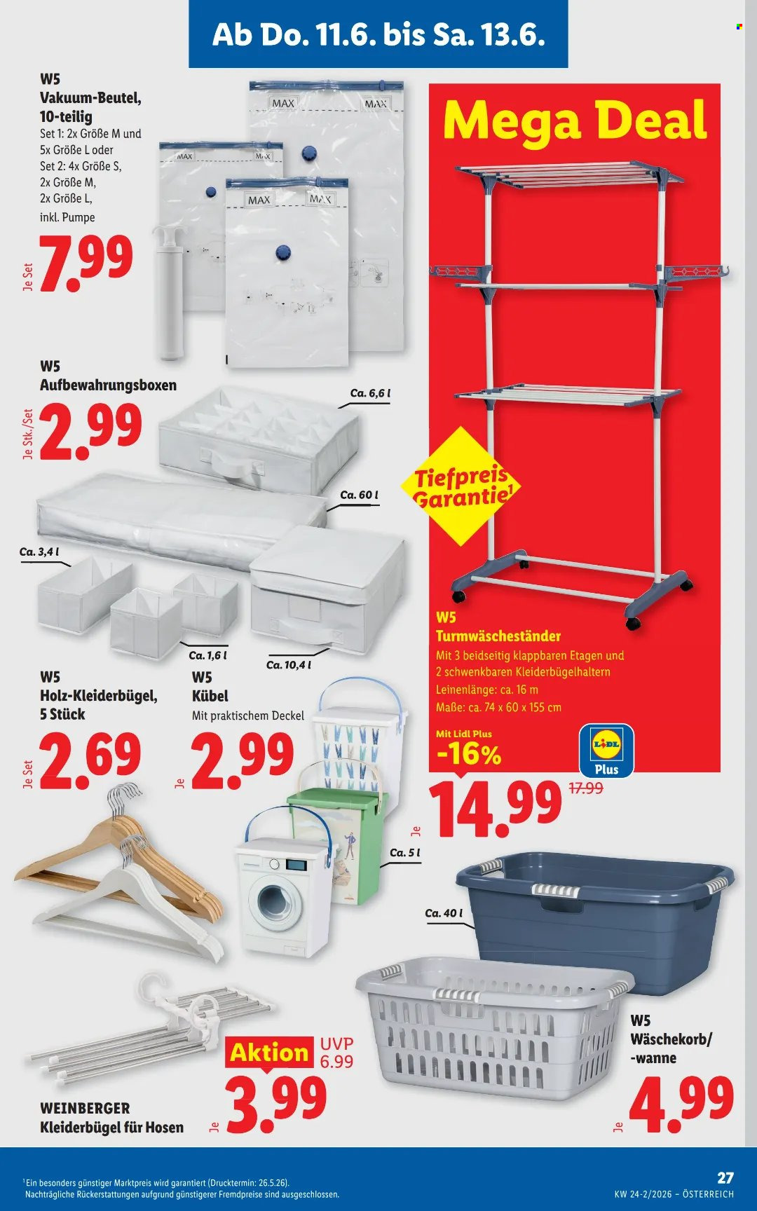 Angebote Lidl - 11.6.2026 - 17.6.2026. Seite 33