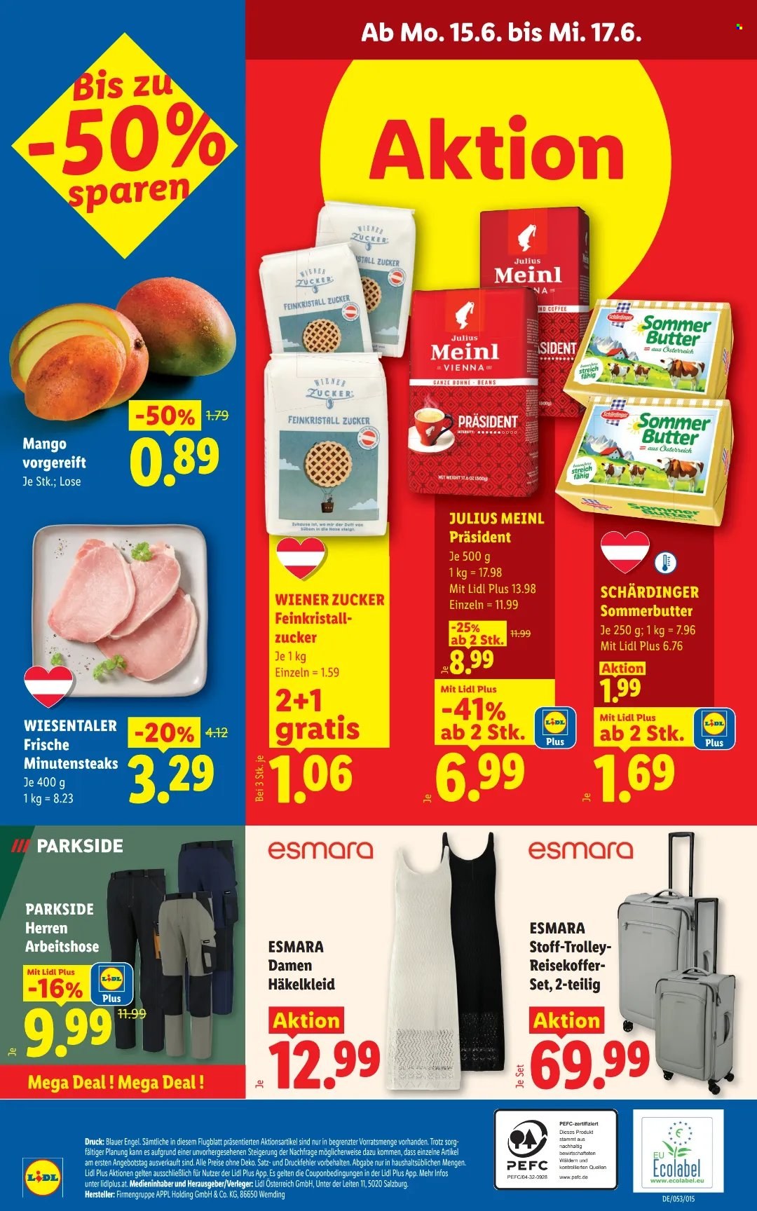 Angebote Lidl - 11.6.2026 - 17.6.2026. Seite 35