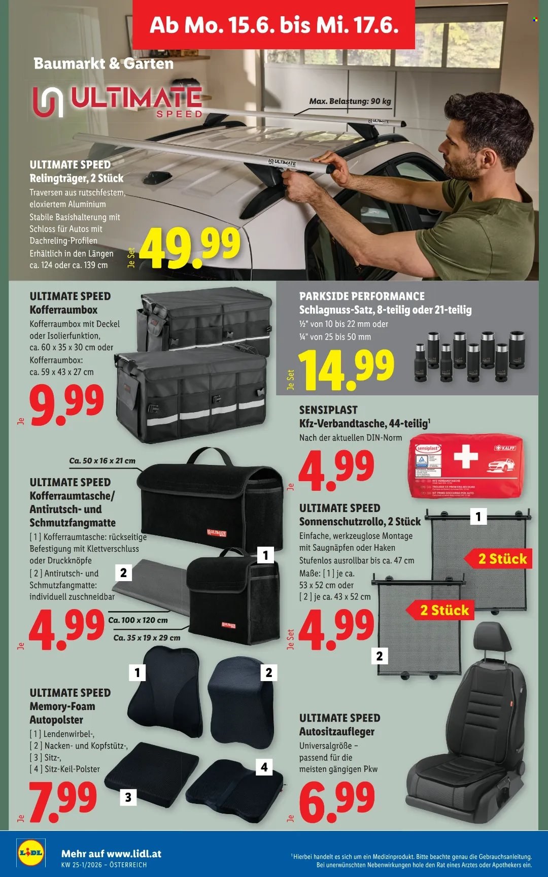 Angebote Lidl - 11.6.2026 - 17.6.2026. Seite 37