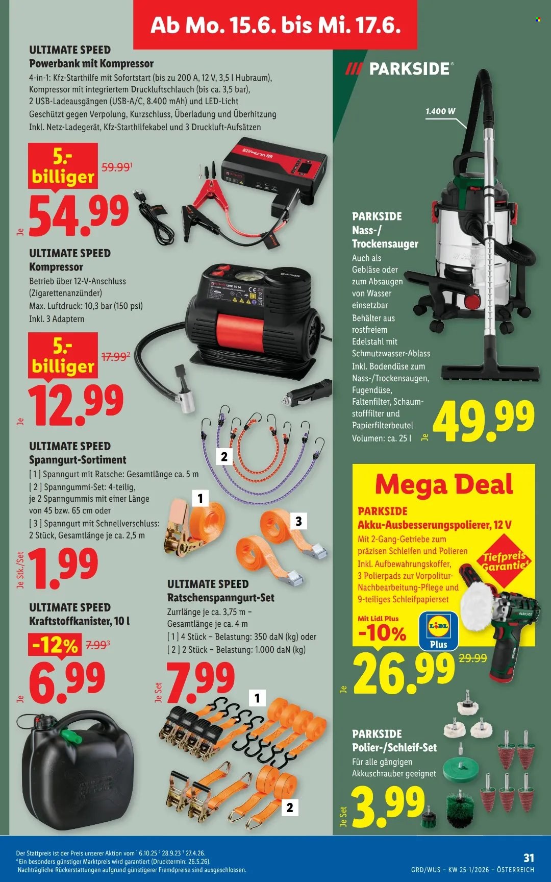 Angebote Lidl - 11.6.2026 - 17.6.2026. Seite 38
