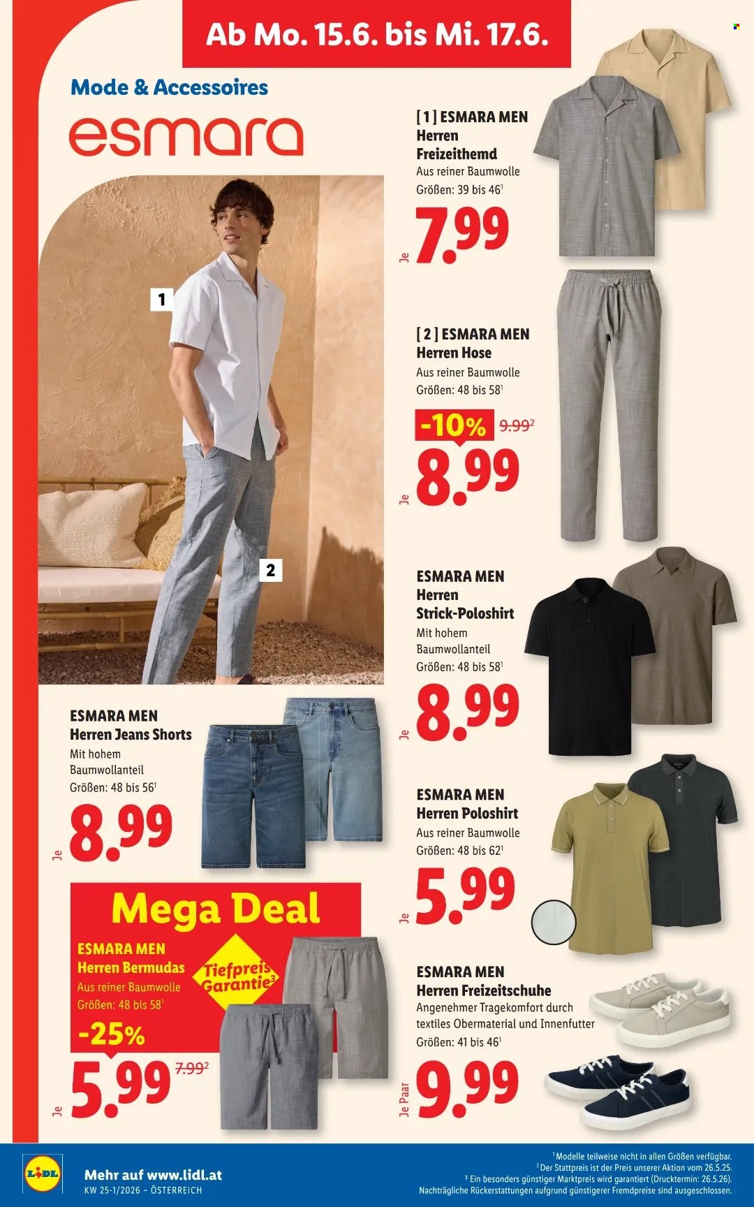 Angebote Lidl - 11.6.2026 - 17.6.2026. Seite 39