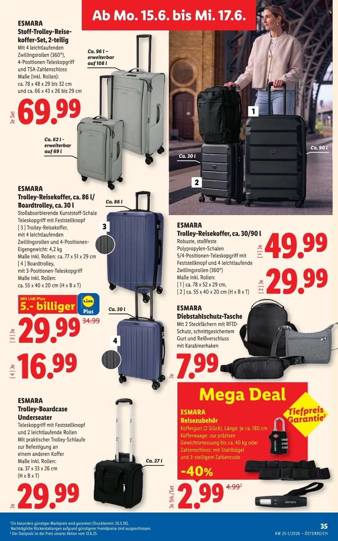 Angebote Lidl - 11.6.2026 - 17.6.2026. Seite 42