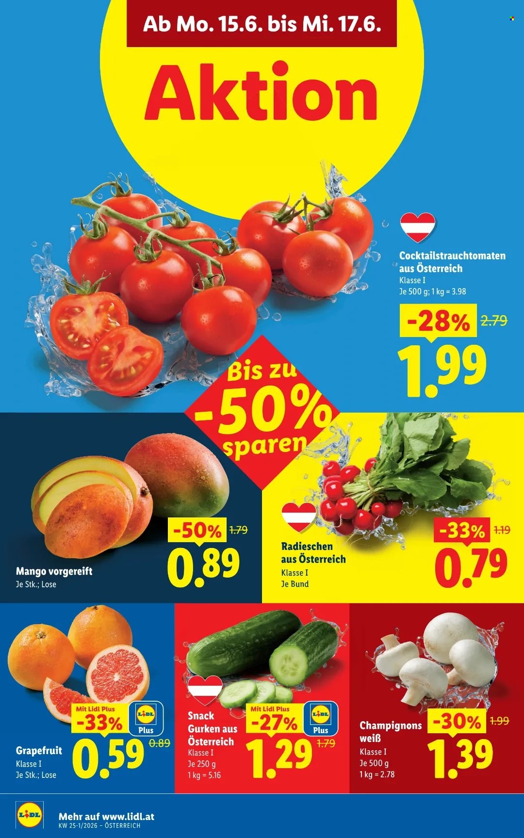 Angebote Lidl - 11.6.2026 - 17.6.2026. Seite 43
